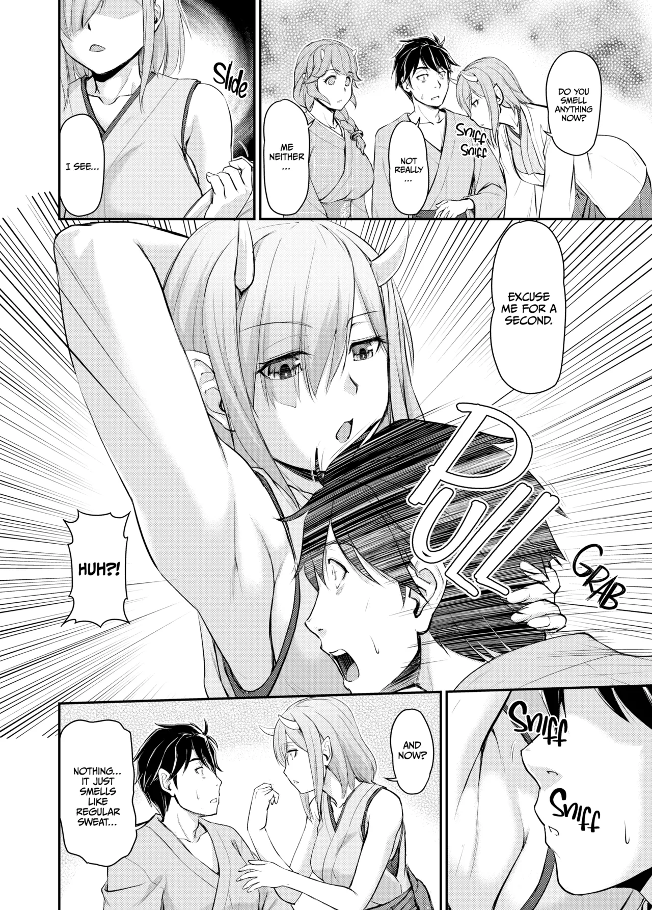 [Urase Shioji]Oni Harame: Impregnate ALL the Oni![English] {Full Moon} [Decensored] [Digital] Page 51