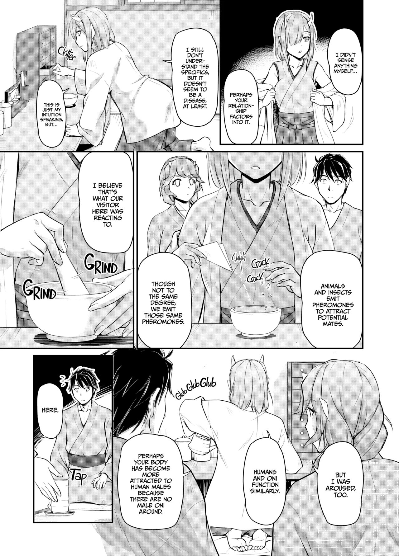 [Urase Shioji]Oni Harame: Impregnate ALL the Oni![English] {Full Moon} [Decensored] [Digital] Page 52