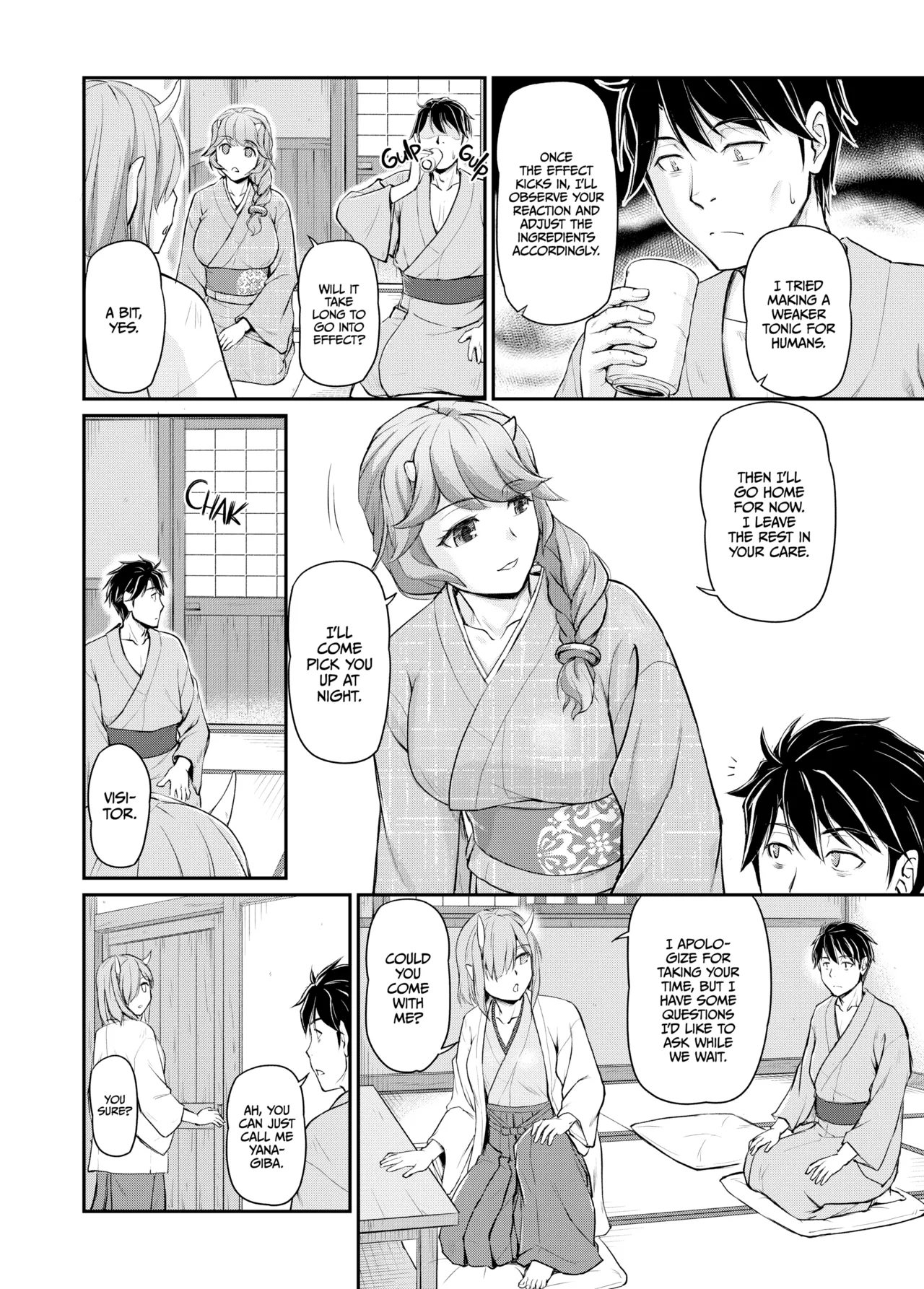 [Urase Shioji]Oni Harame: Impregnate ALL the Oni![English] {Full Moon} [Decensored] [Digital] Page 53