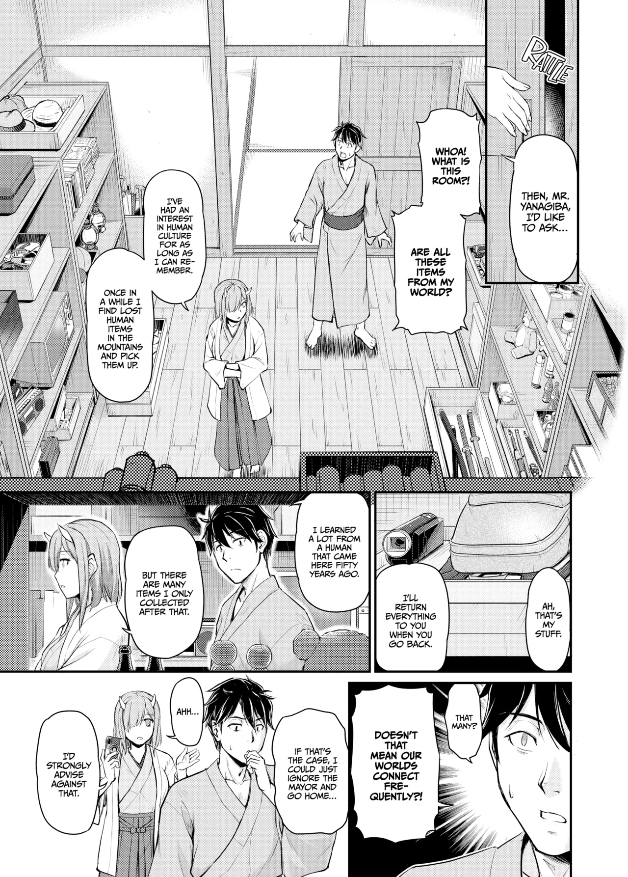[Urase Shioji]Oni Harame: Impregnate ALL the Oni![English] {Full Moon} [Decensored] [Digital] Page 54