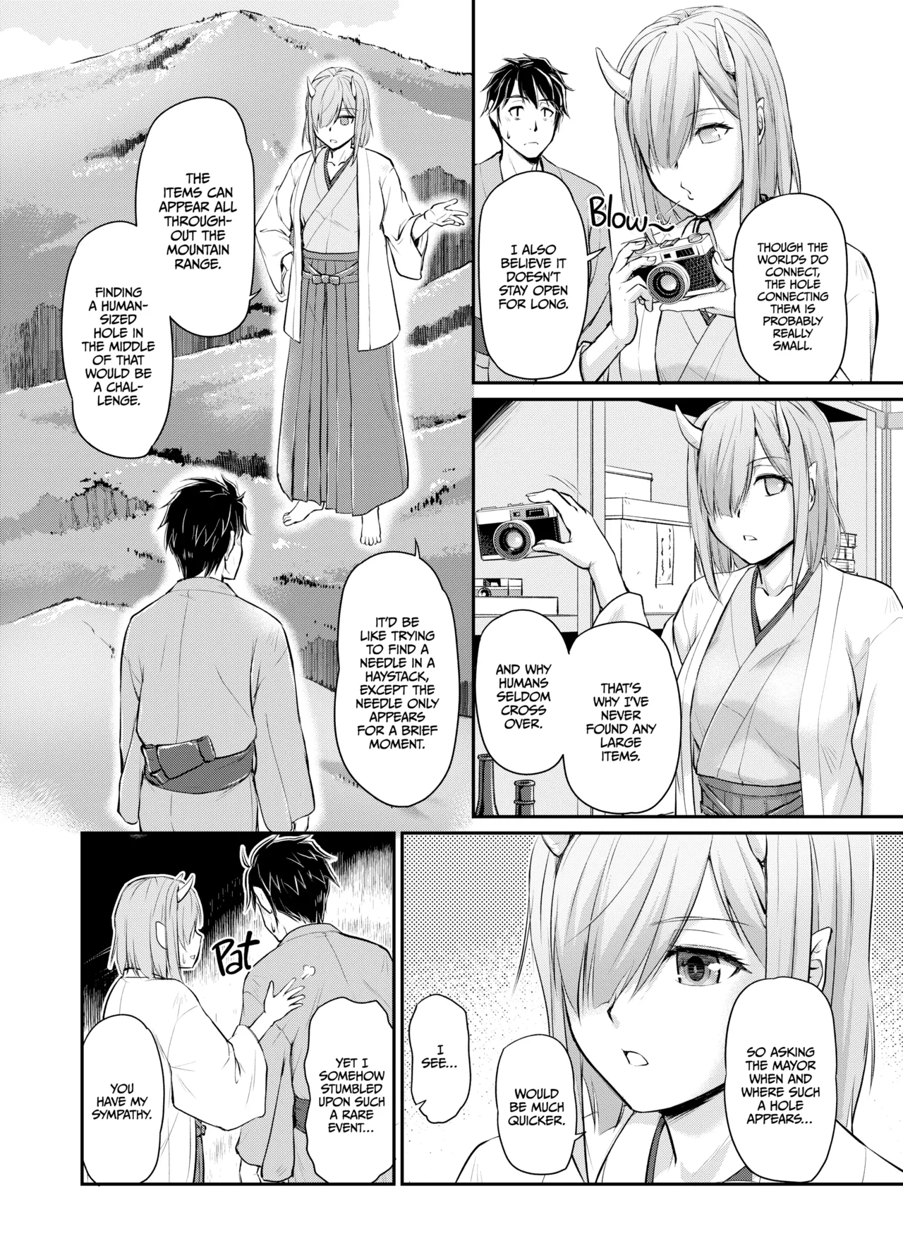 [Urase Shioji]Oni Harame: Impregnate ALL the Oni![English] {Full Moon} [Decensored] [Digital] Page 55