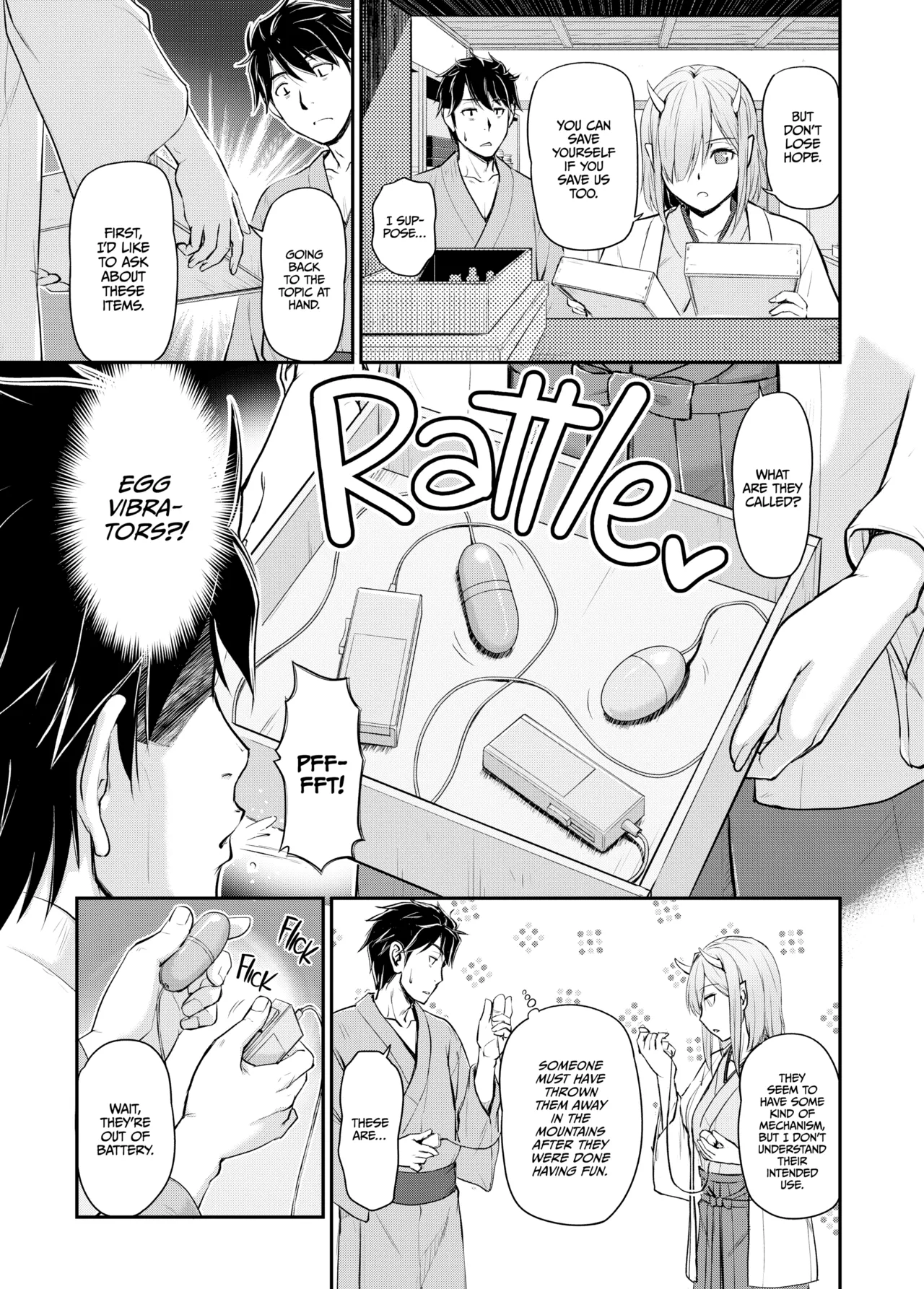 [Urase Shioji]Oni Harame: Impregnate ALL the Oni![English] {Full Moon} [Decensored] [Digital] Page 56