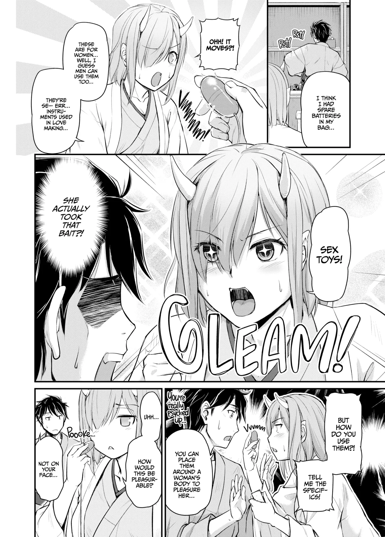 [Urase Shioji]Oni Harame: Impregnate ALL the Oni![English] {Full Moon} [Decensored] [Digital] Page 57