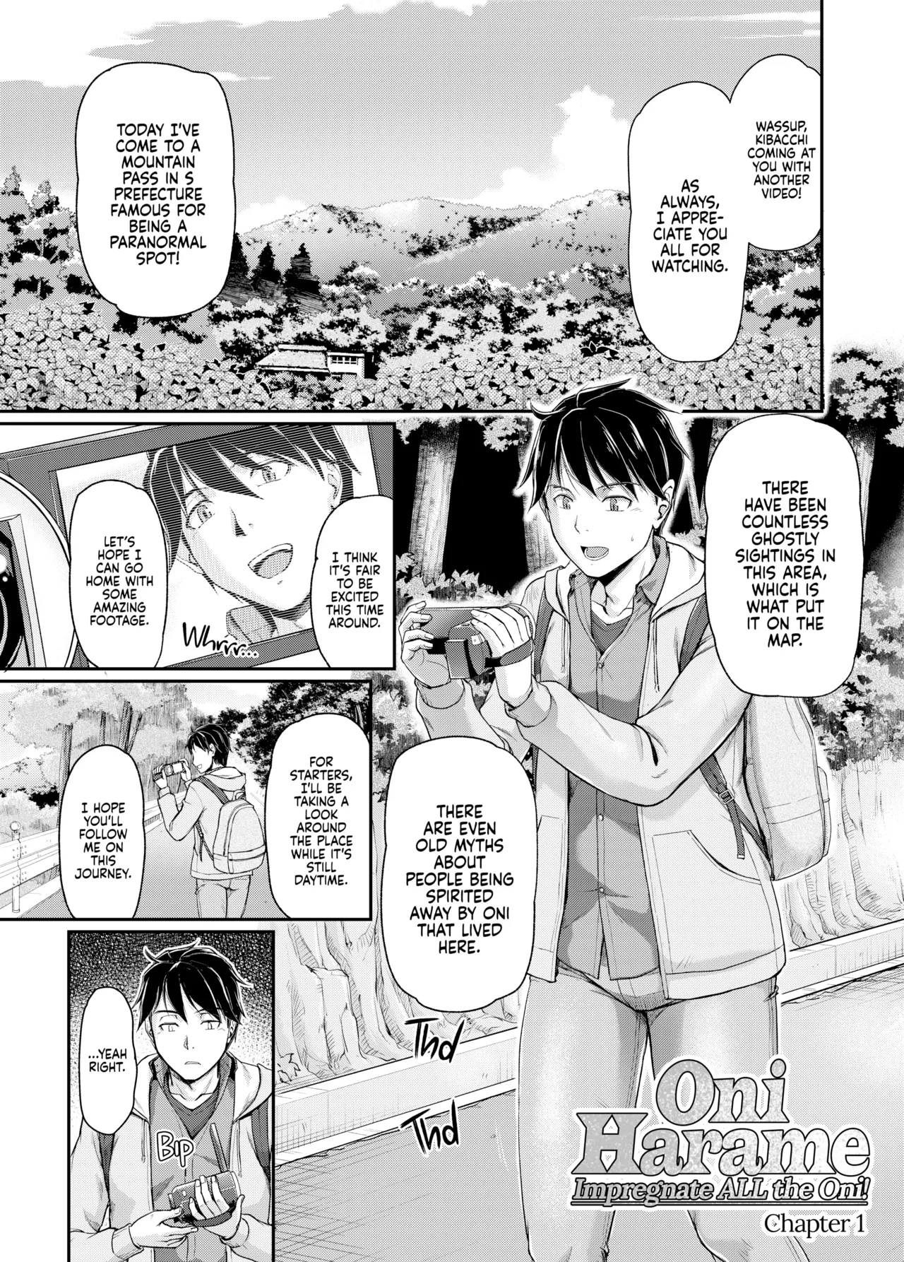 [Urase Shioji]Oni Harame: Impregnate ALL the Oni![English] {Full Moon} [Decensored] [Digital] Page 6