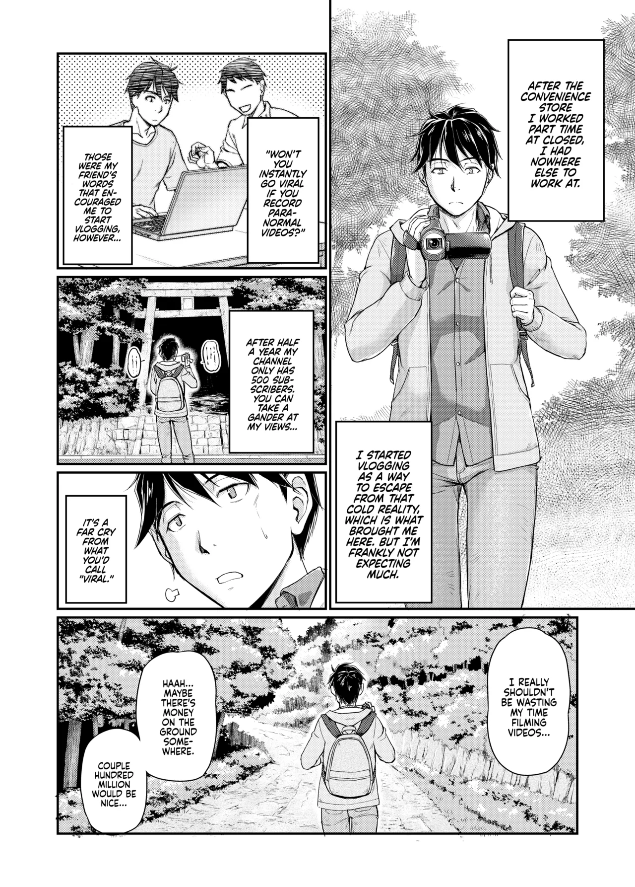 [Urase Shioji]Oni Harame: Impregnate ALL the Oni![English] {Full Moon} [Decensored] [Digital] Page 7