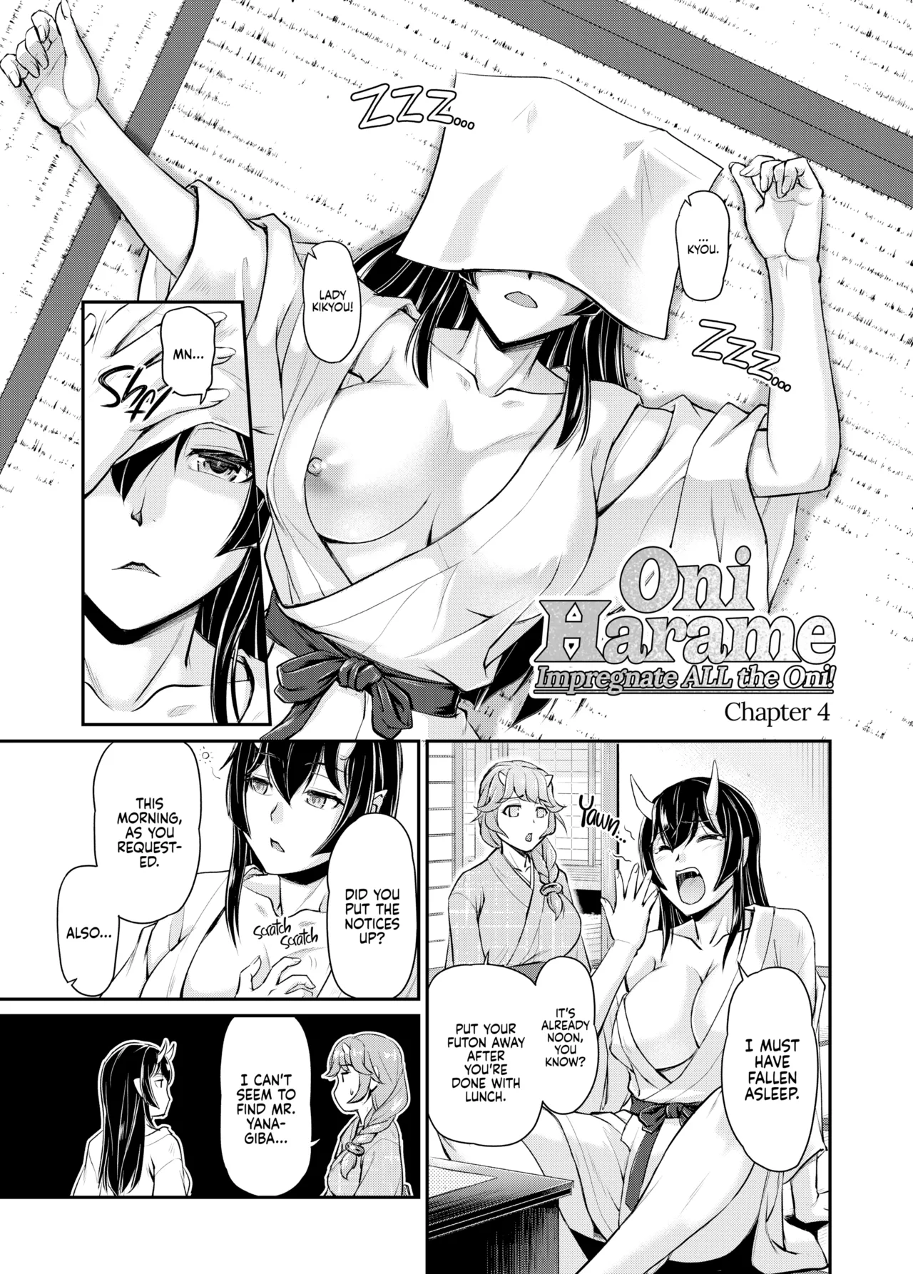 [Urase Shioji]Oni Harame: Impregnate ALL the Oni![English] {Full Moon} [Decensored] [Digital] Page 70