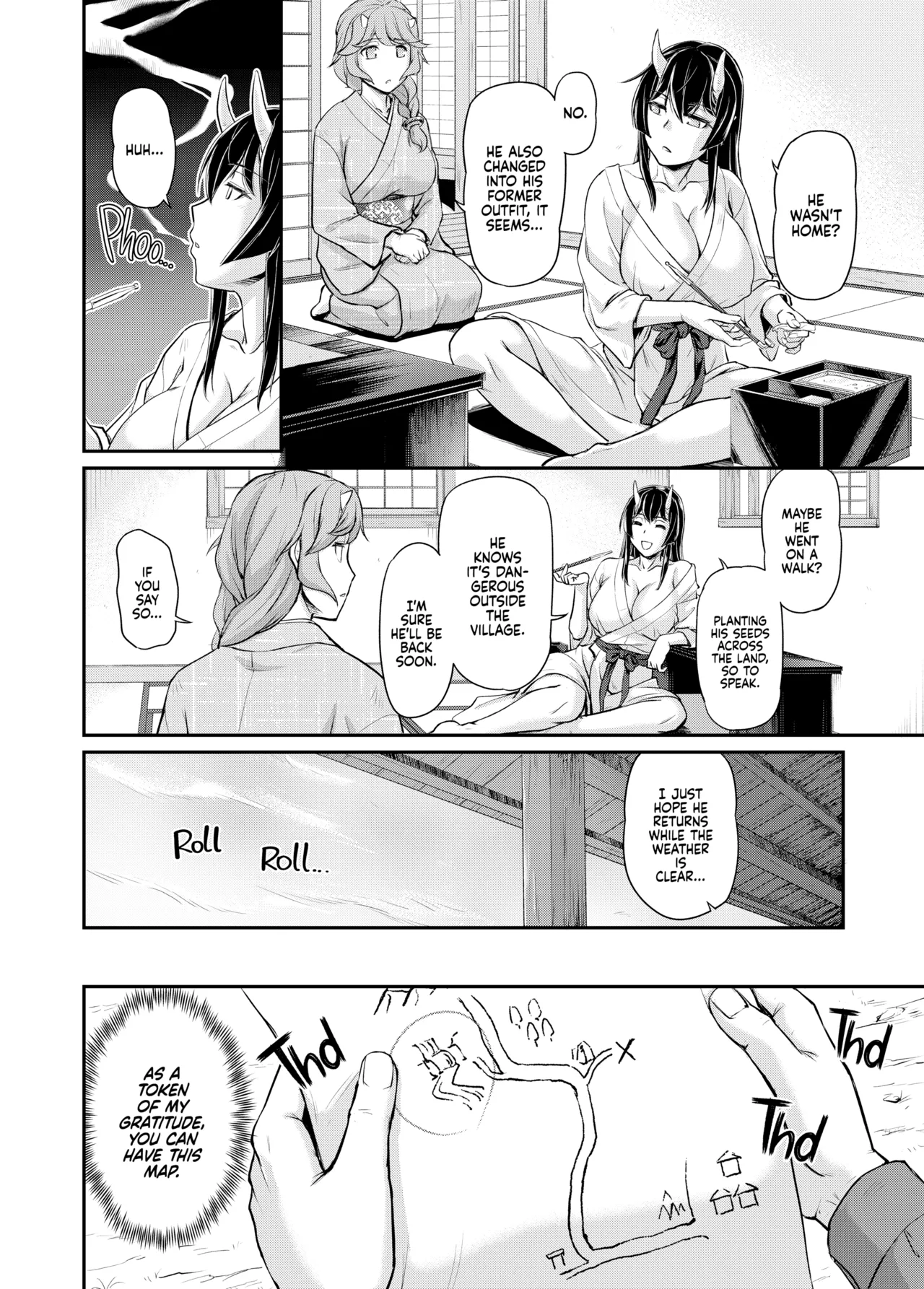 [Urase Shioji]Oni Harame: Impregnate ALL the Oni![English] {Full Moon} [Decensored] [Digital] Page 71