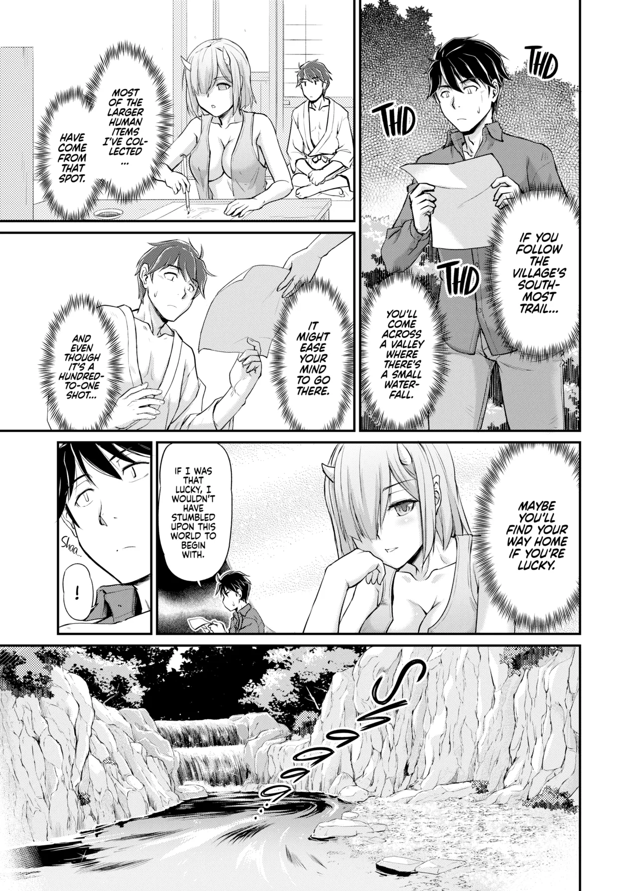 [Urase Shioji]Oni Harame: Impregnate ALL the Oni![English] {Full Moon} [Decensored] [Digital] Page 72