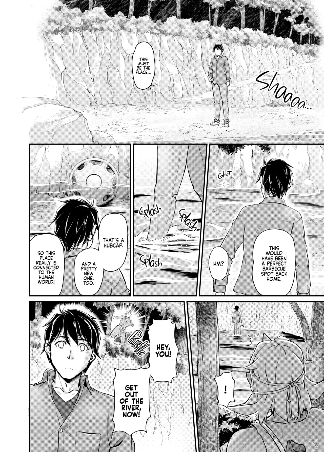 [Urase Shioji]Oni Harame: Impregnate ALL the Oni![English] {Full Moon} [Decensored] [Digital] Page 73