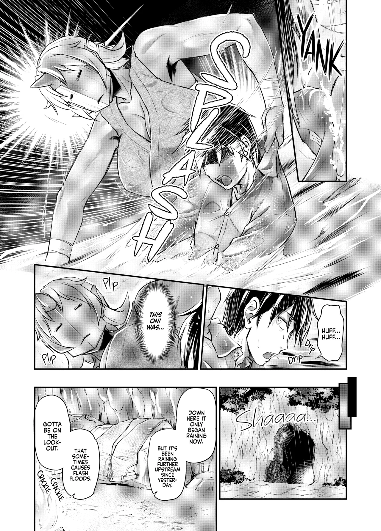 [Urase Shioji]Oni Harame: Impregnate ALL the Oni![English] {Full Moon} [Decensored] [Digital] Page 75