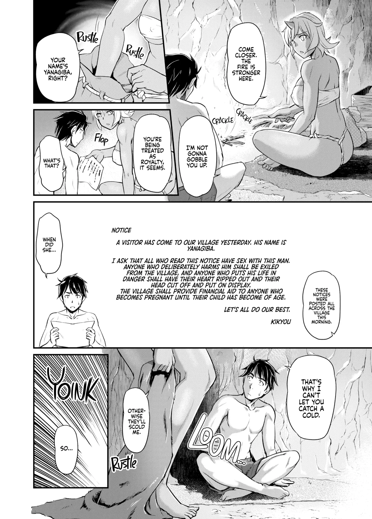 [Urase Shioji]Oni Harame: Impregnate ALL the Oni![English] {Full Moon} [Decensored] [Digital] Page 77