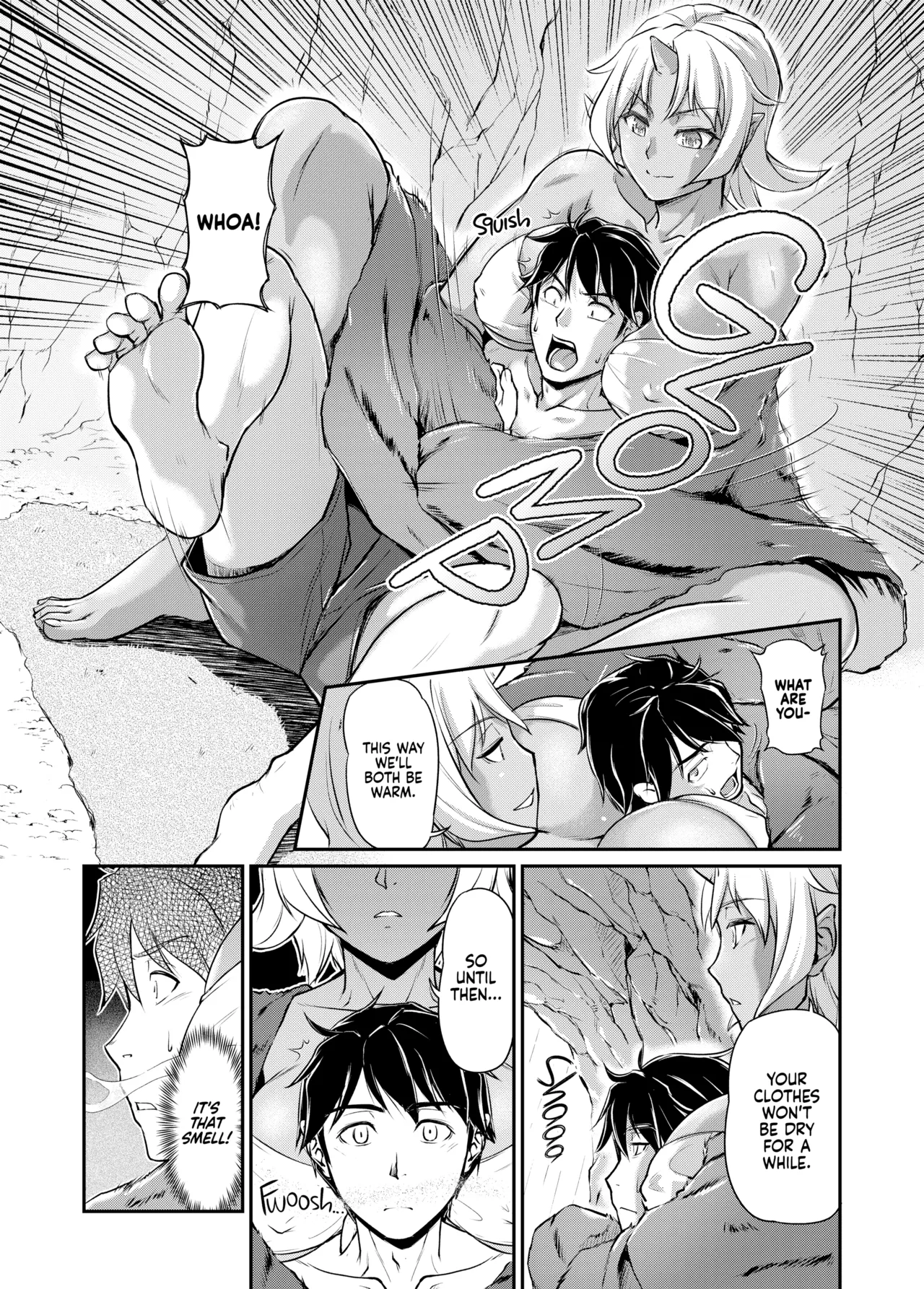 [Urase Shioji]Oni Harame: Impregnate ALL the Oni![English] {Full Moon} [Decensored] [Digital] Page 78