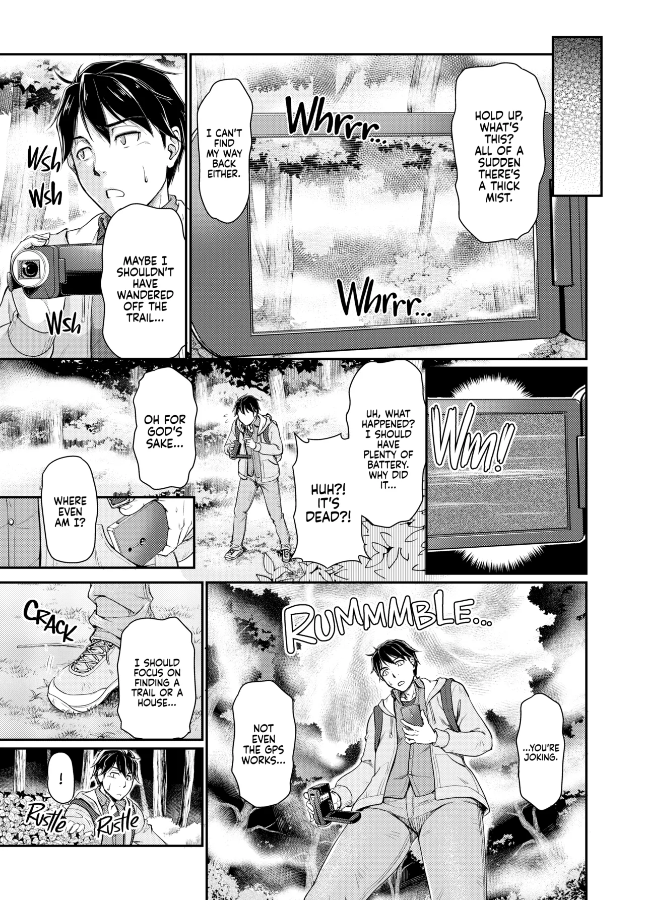 [Urase Shioji]Oni Harame: Impregnate ALL the Oni![English] {Full Moon} [Decensored] [Digital] Page 8