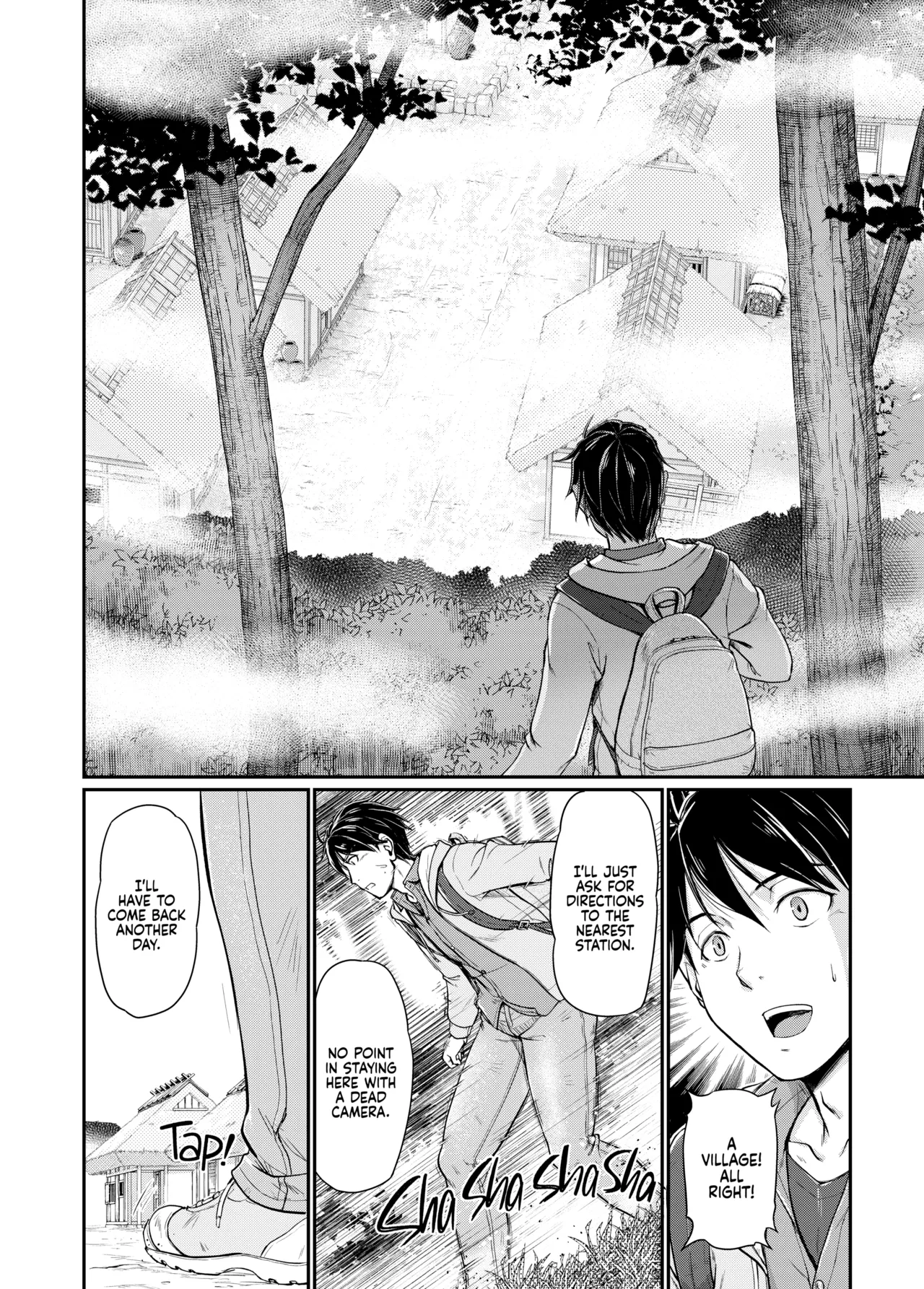 [Urase Shioji]Oni Harame: Impregnate ALL the Oni![English] {Full Moon} [Decensored] [Digital] Page 9
