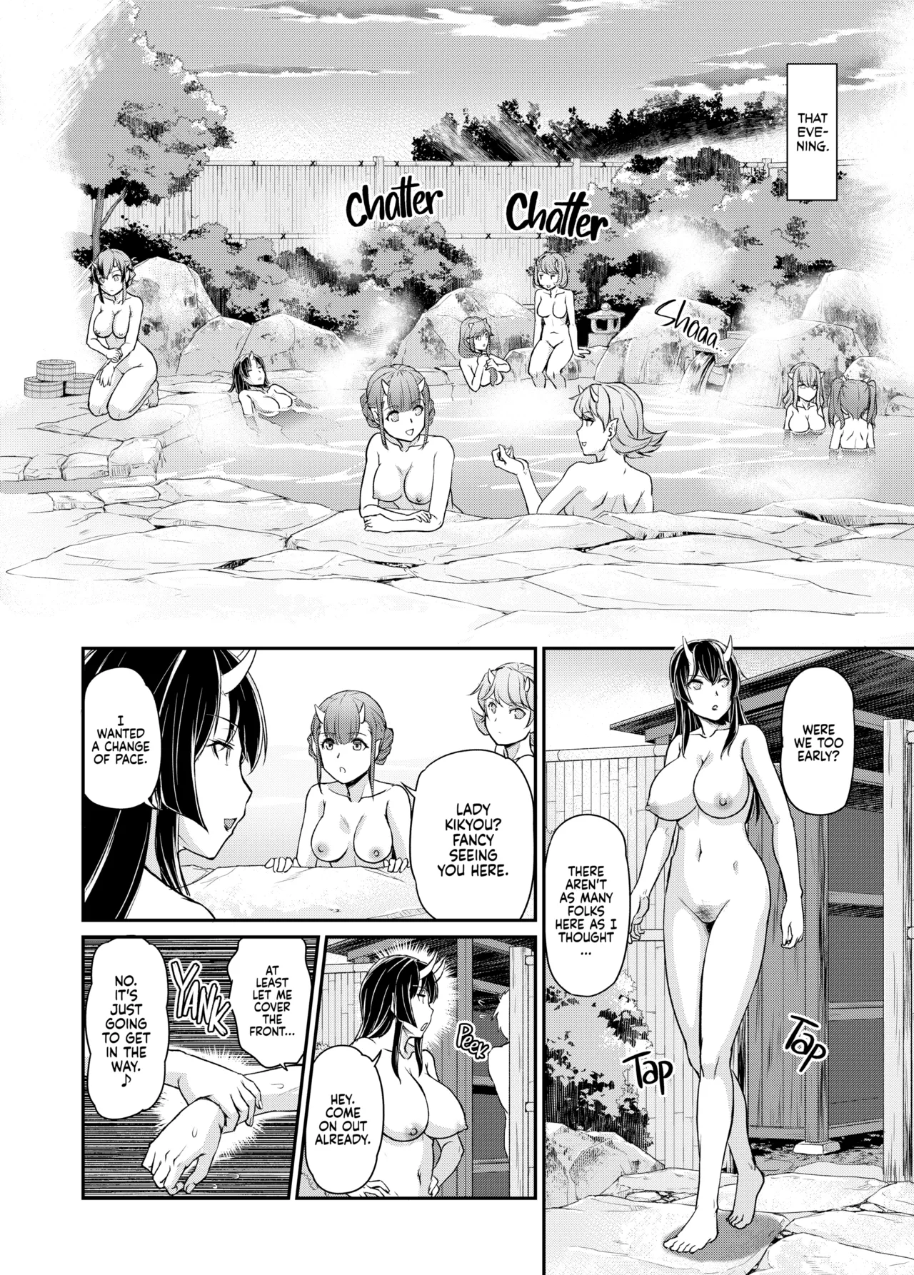 [Urase Shioji]Oni Harame: Impregnate ALL the Oni![English] {Full Moon} [Decensored] [Digital] Page 93