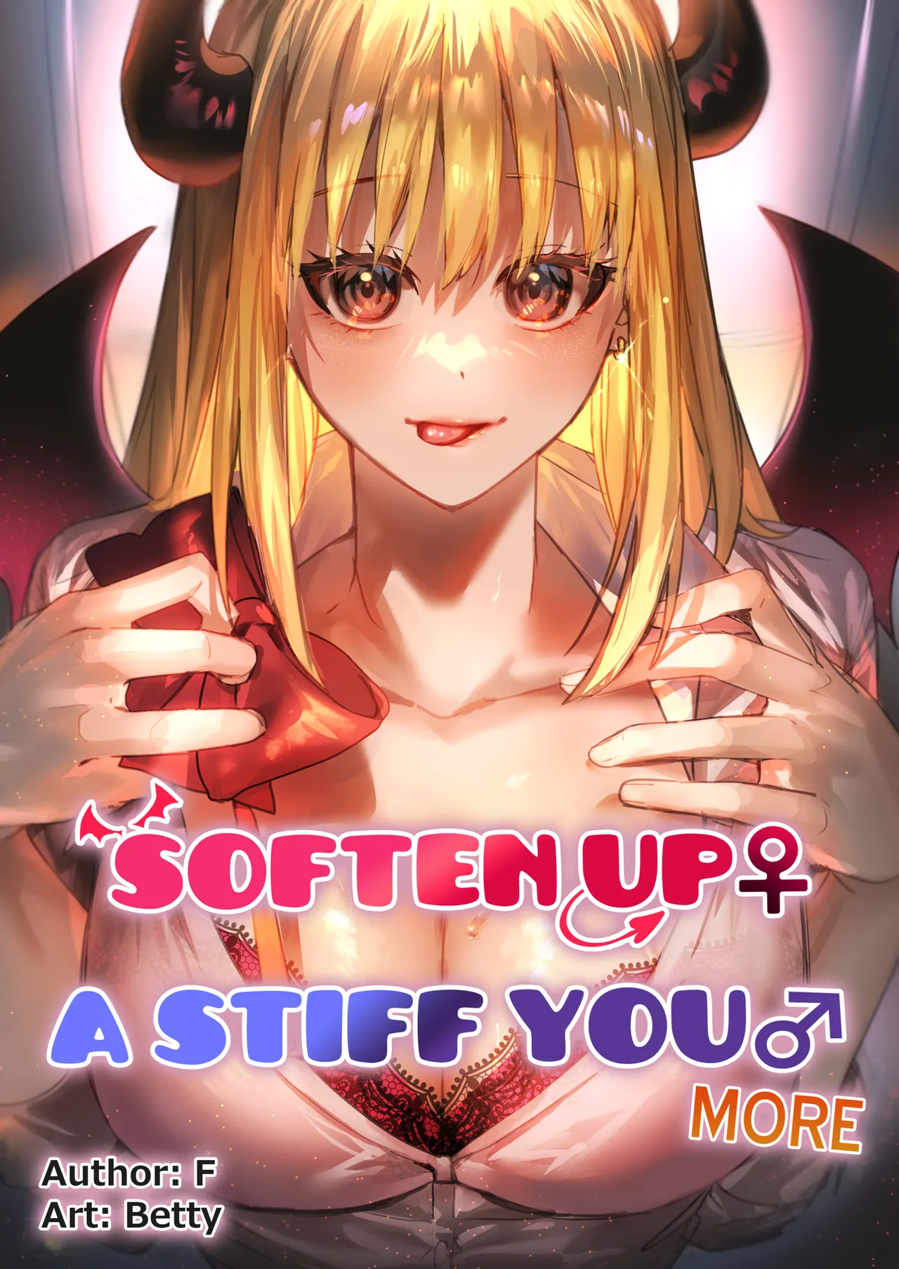 [TSF no F (Betty)]Soften up♀ a stiff you♂ more[English] [Decensored] Page 1