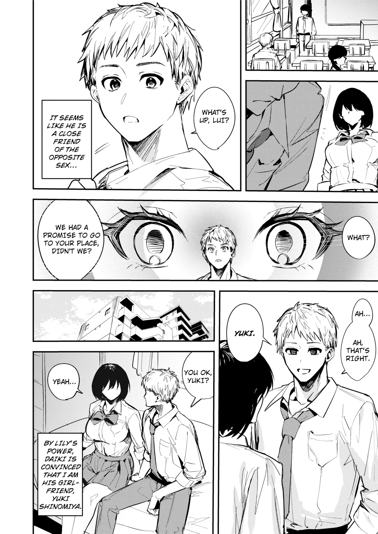 [TSF no F (Betty)]Soften up♀ a stiff you♂ more[English] [Decensored] Page 13