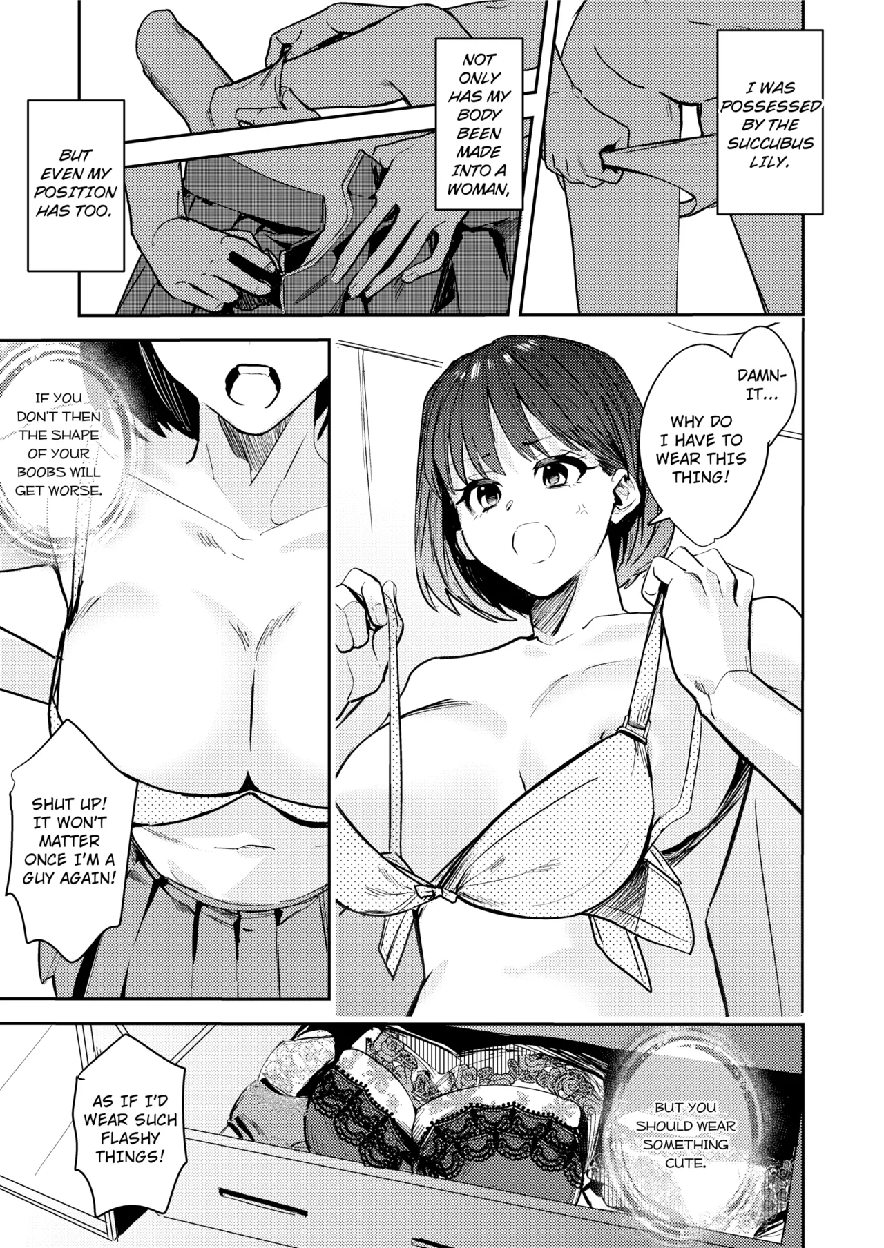 [TSF no F (Betty)]Soften up♀ a stiff you♂ more[English] [Decensored] Page 2