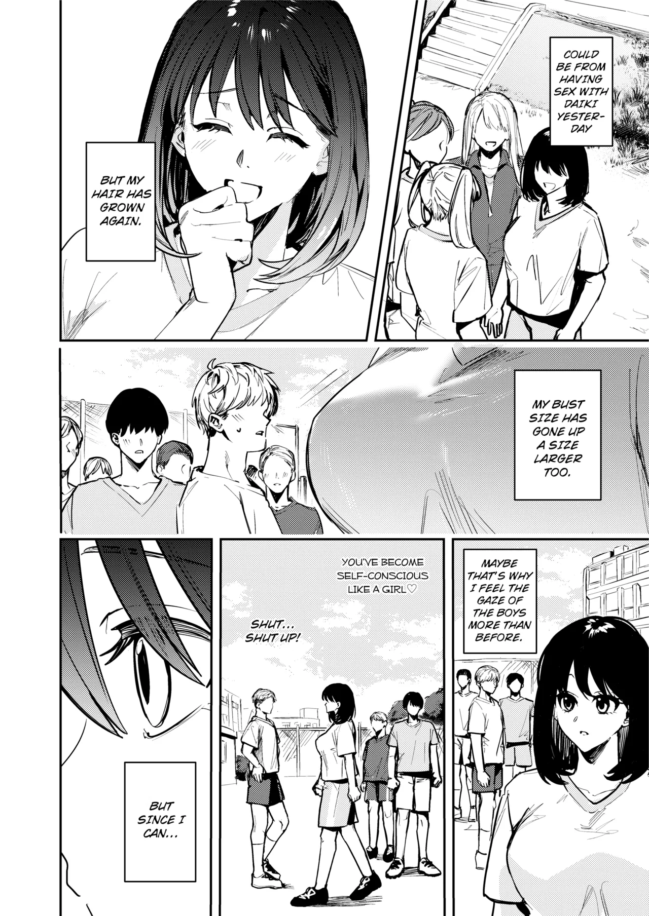 [TSF no F (Betty)]Soften up♀ a stiff you♂ more[English] [Decensored] Page 21