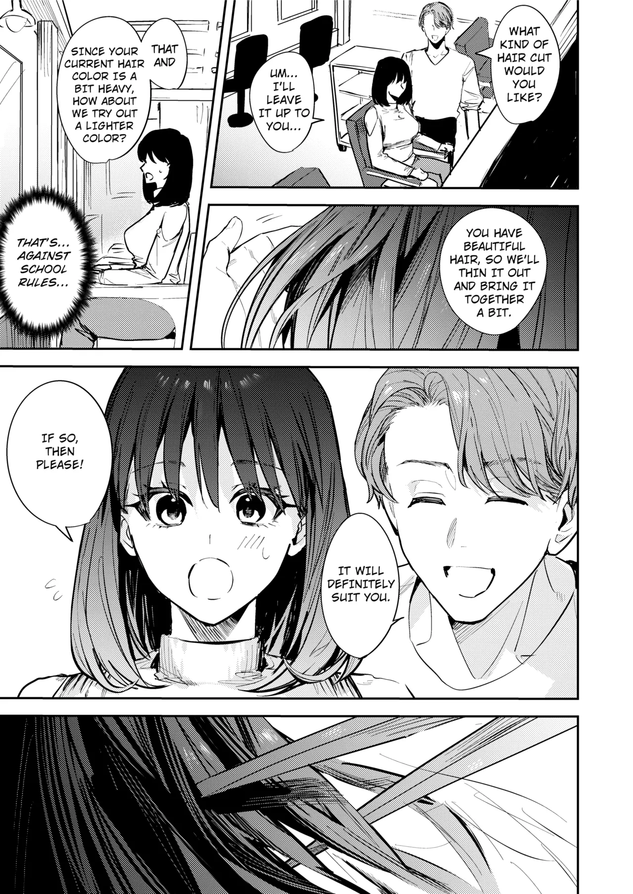 [TSF no F (Betty)]Soften up♀ a stiff you♂ more[English] [Decensored] Page 22