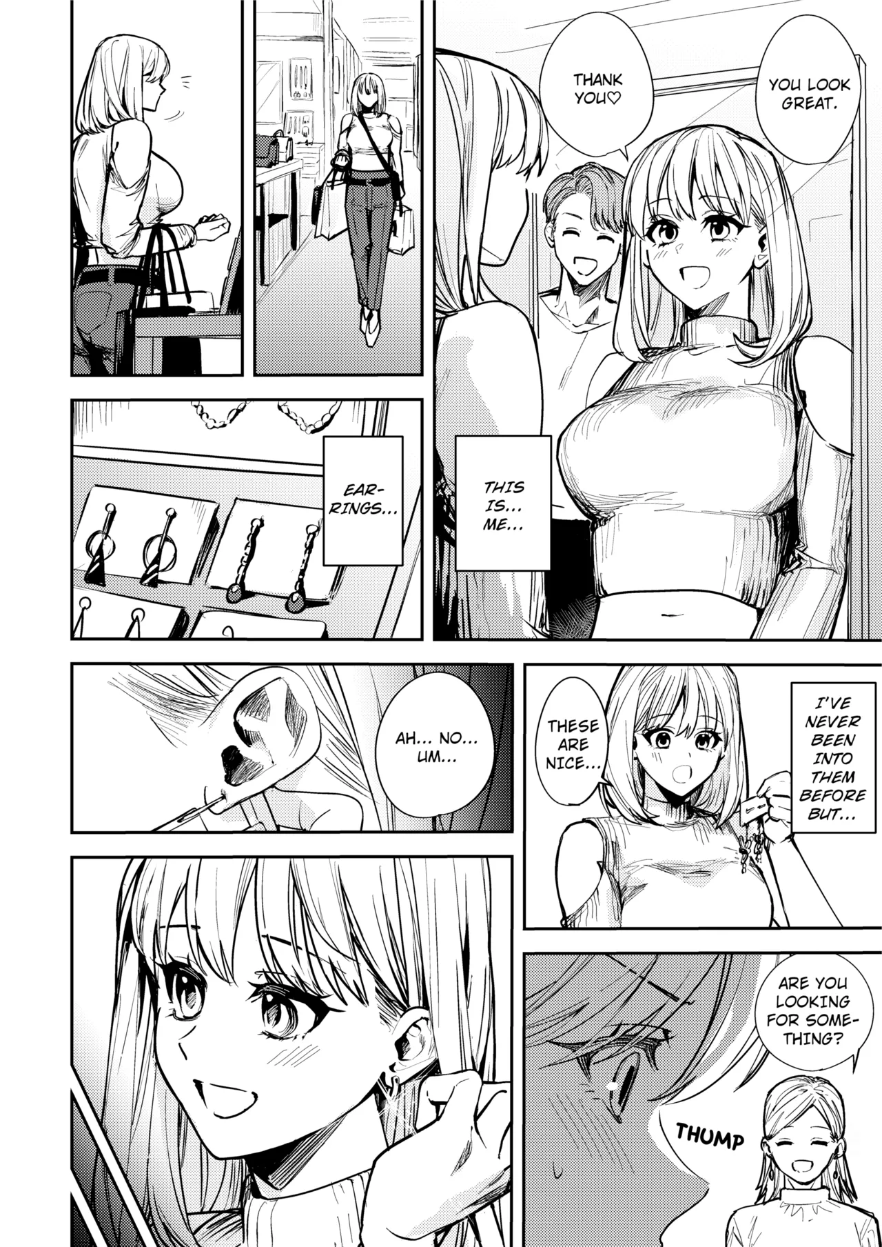 [TSF no F (Betty)]Soften up♀ a stiff you♂ more[English] [Decensored] Page 23
