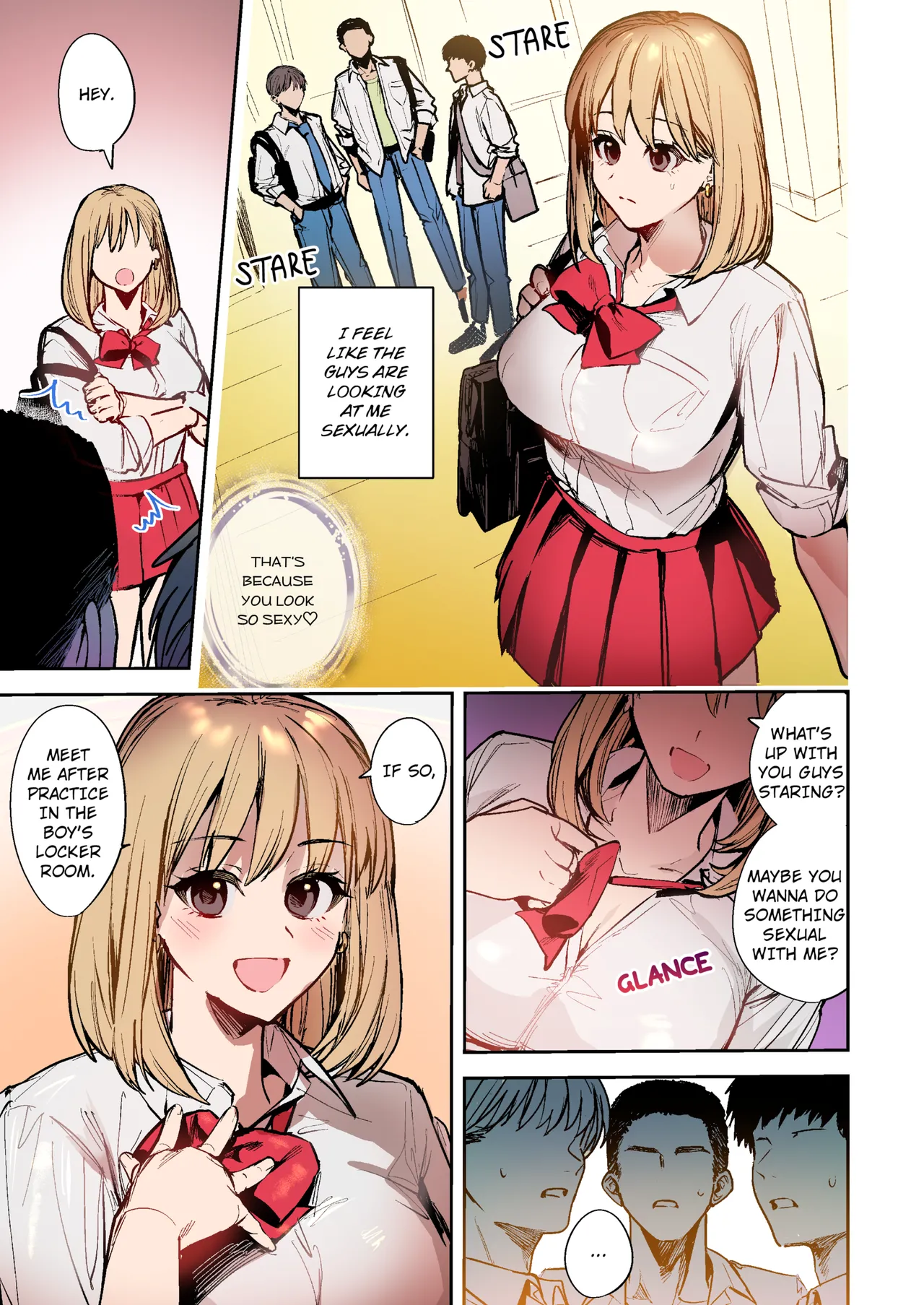 [TSF no F (Betty)]Soften up♀ a stiff you♂ more[English] [Decensored] Page 24