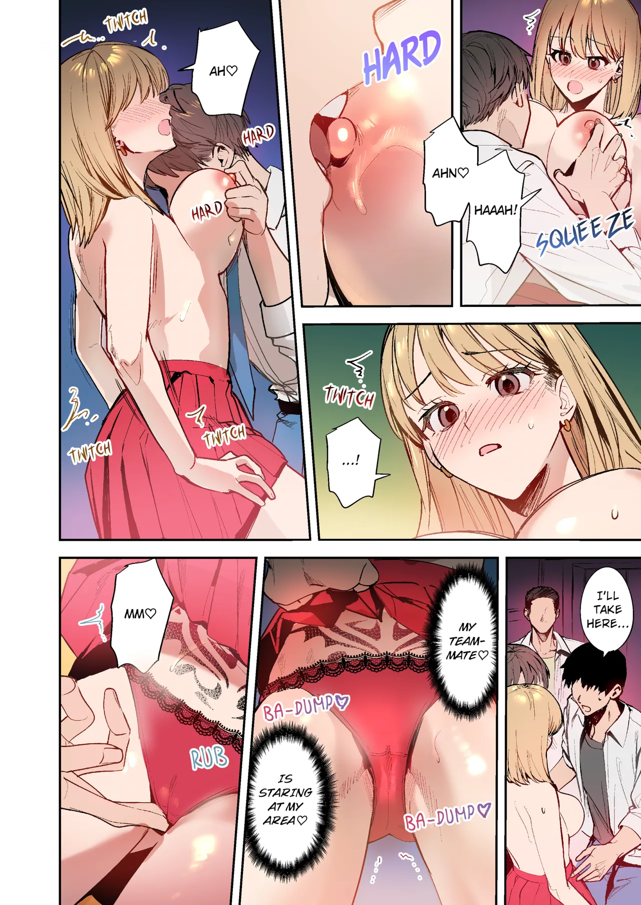 [TSF no F (Betty)]Soften up♀ a stiff you♂ more[English] [Decensored] Page 27