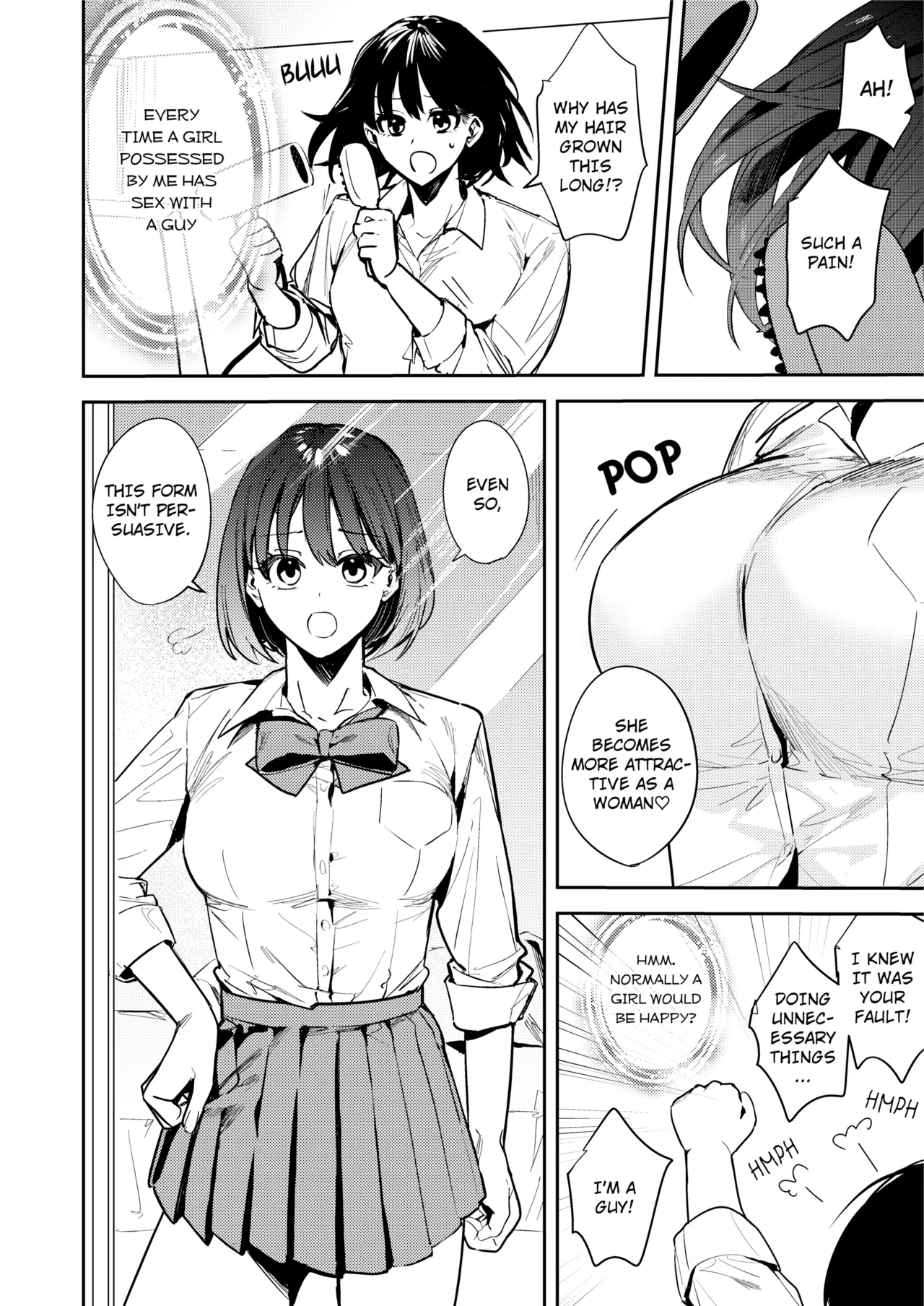 [TSF no F (Betty)]Soften up♀ a stiff you♂ more[English] [Decensored] Page 3