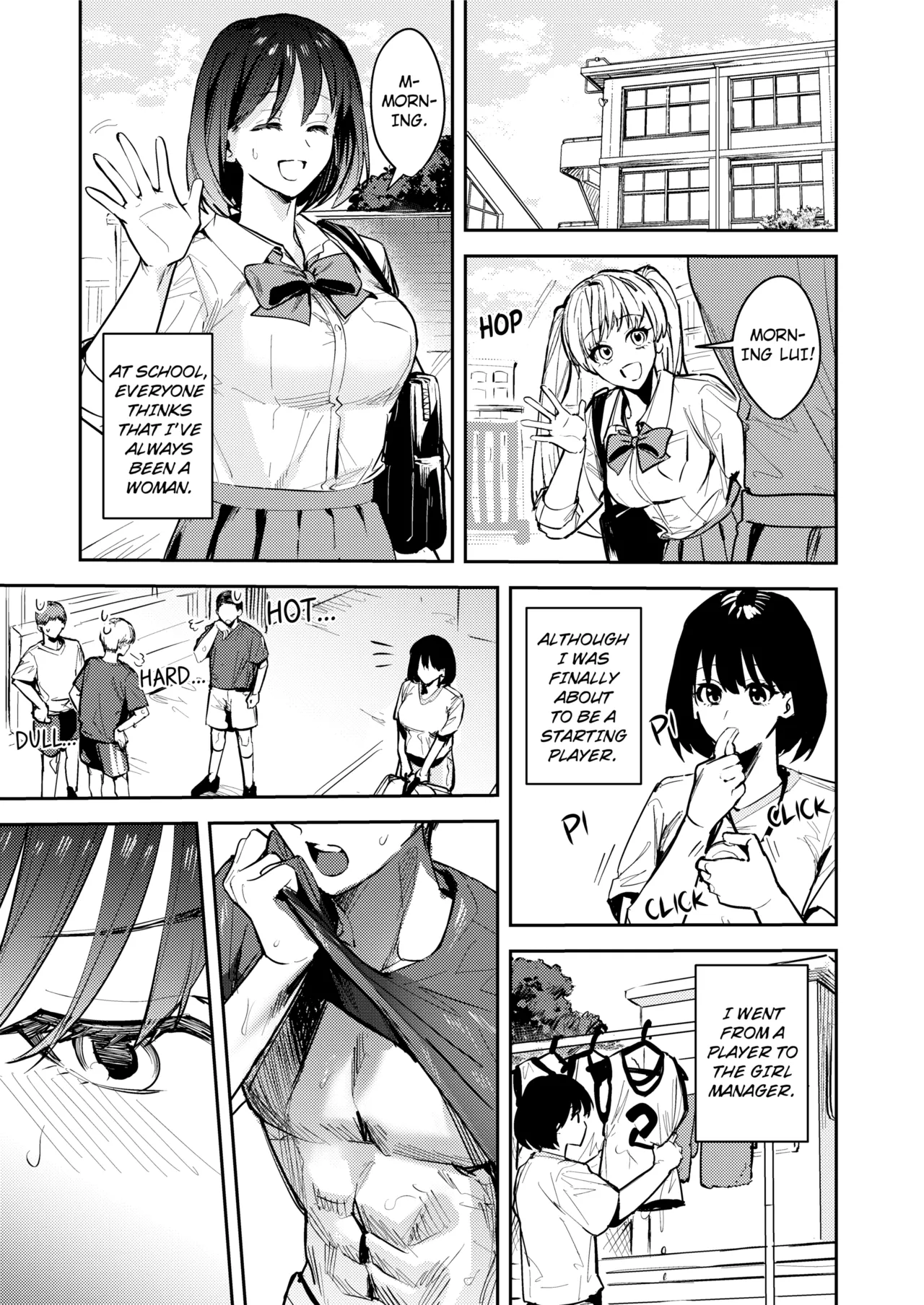 [TSF no F (Betty)]Soften up♀ a stiff you♂ more[English] [Decensored] Page 4