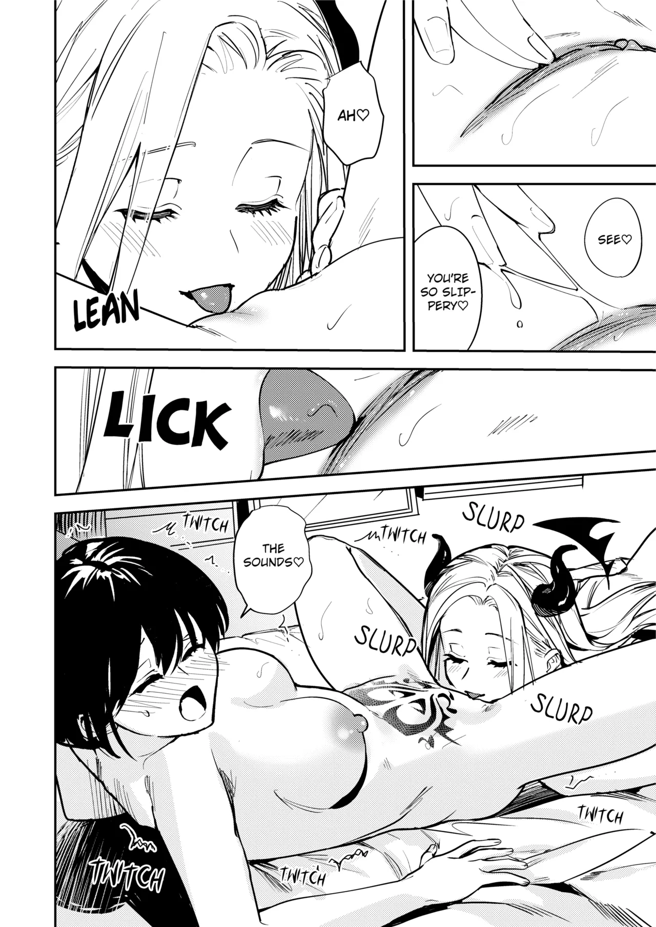 [TSF no F (Betty)]Soften up♀ a stiff you♂ more[English] [Decensored] Page 9