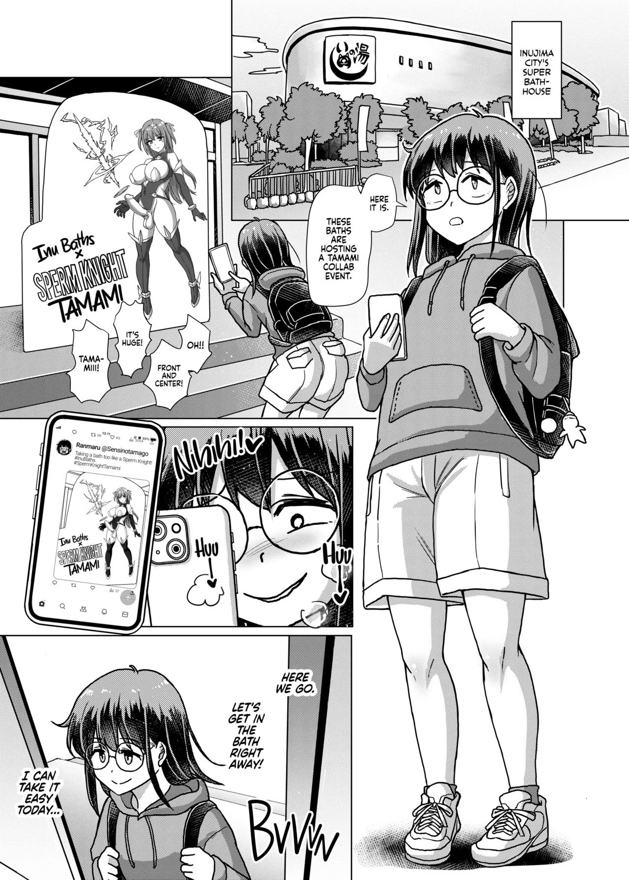 [Aoba Q Madou (Futaba Yodomu)]Futanari Days With a Twist 2: The Otomegawa Women[English] {2d-market.com} [Decensored] [Digital] Page 2