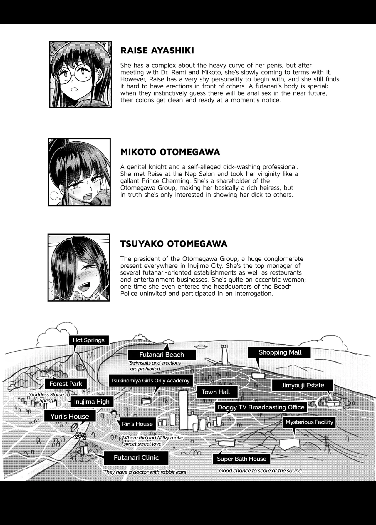 [Aoba Q Madou (Futaba Yodomu)]Futanari Days With a Twist 2: The Otomegawa Women[English] {2d-market.com} [Decensored] [Digital] Page 33