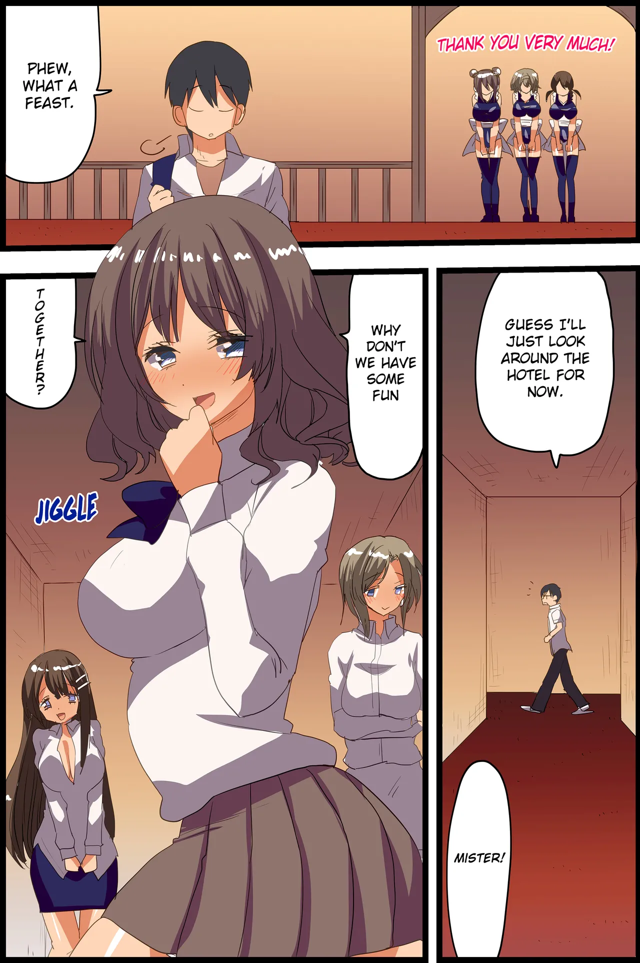[MC (Vanilla Cream)]Itsudemo Yarechau! Onna-tachi ga Nenjuu Bitch-na Harem Shima | A Harem Island Where You Can Have Sex with Women 24/7[English] [Decensored] Page 27