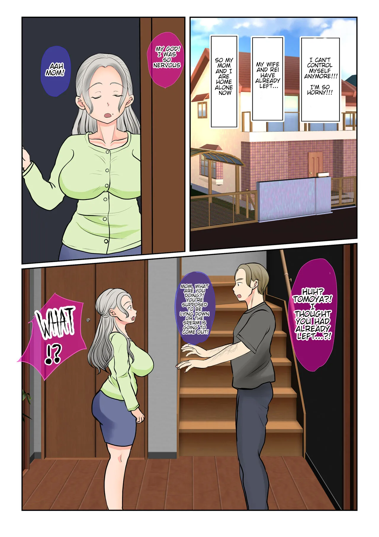 [Benii Kenkyuujo]Jitsubo Dairi Shussan ~Shirakawa Yuuka no Baai~ Zenpen + Kouhen | Surrogacy: The case of Yuka Shirakawa[English] Page 14