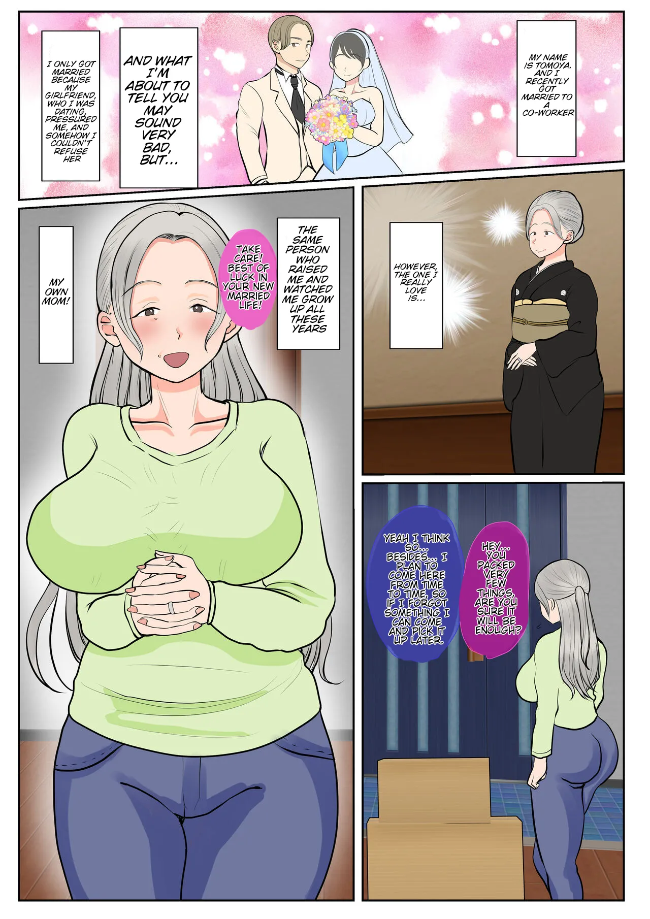 [Benii Kenkyuujo]Jitsubo Dairi Shussan ~Shirakawa Yuuka no Baai~ Zenpen + Kouhen | Surrogacy: The case of Yuka Shirakawa[English] Page 2