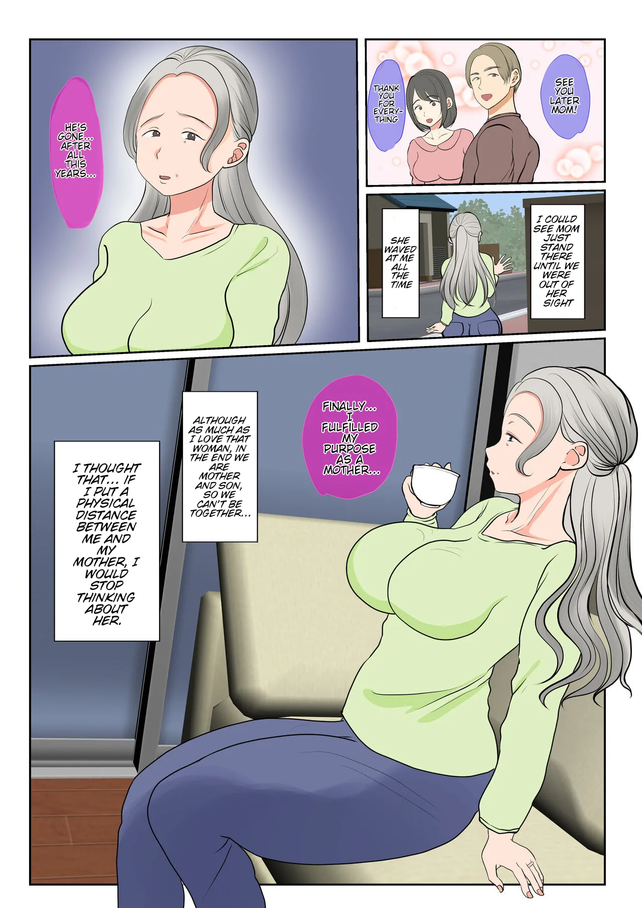 [Benii Kenkyuujo]Jitsubo Dairi Shussan ~Shirakawa Yuuka no Baai~ Zenpen + Kouhen | Surrogacy: The case of Yuka Shirakawa[English] Page 3