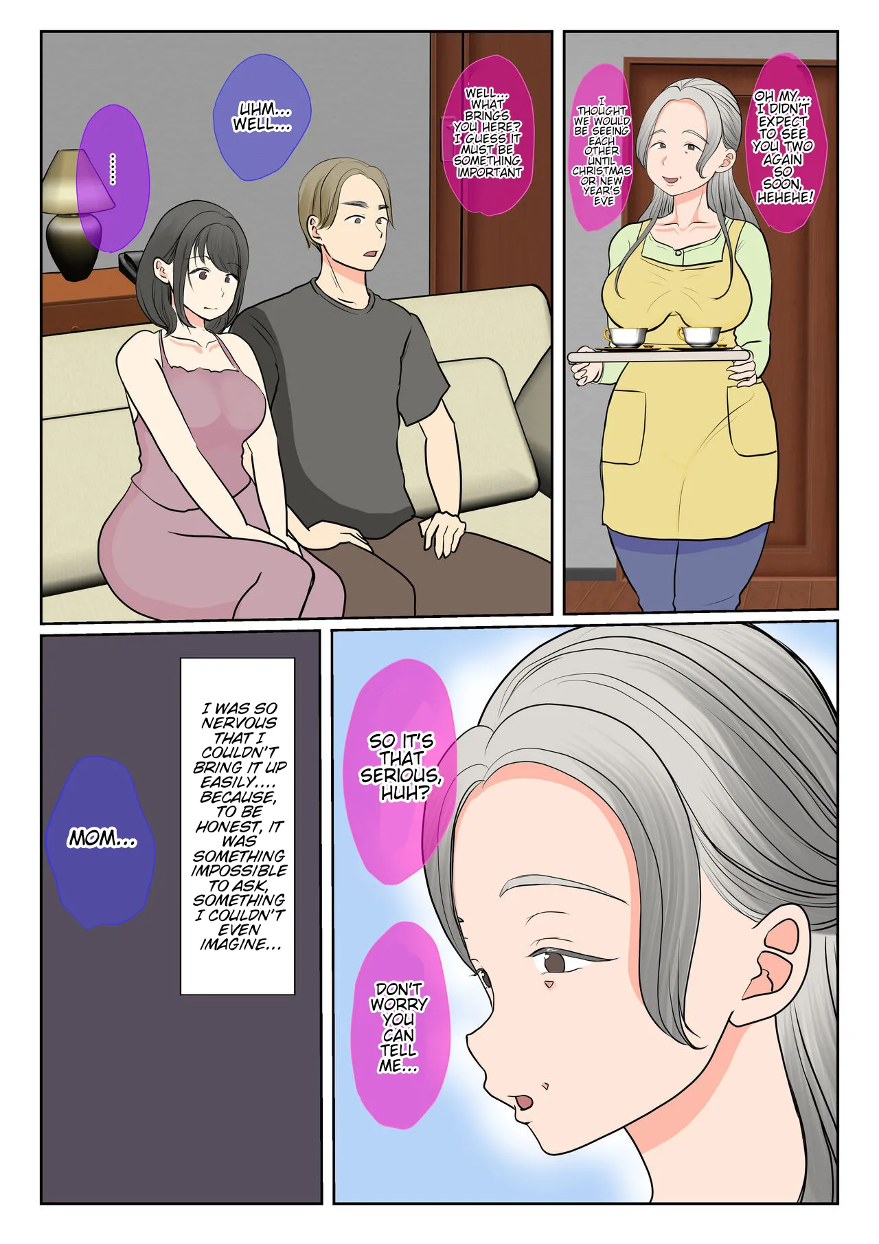 [Benii Kenkyuujo]Jitsubo Dairi Shussan ~Shirakawa Yuuka no Baai~ Zenpen + Kouhen | Surrogacy: The case of Yuka Shirakawa[English] Page 6
