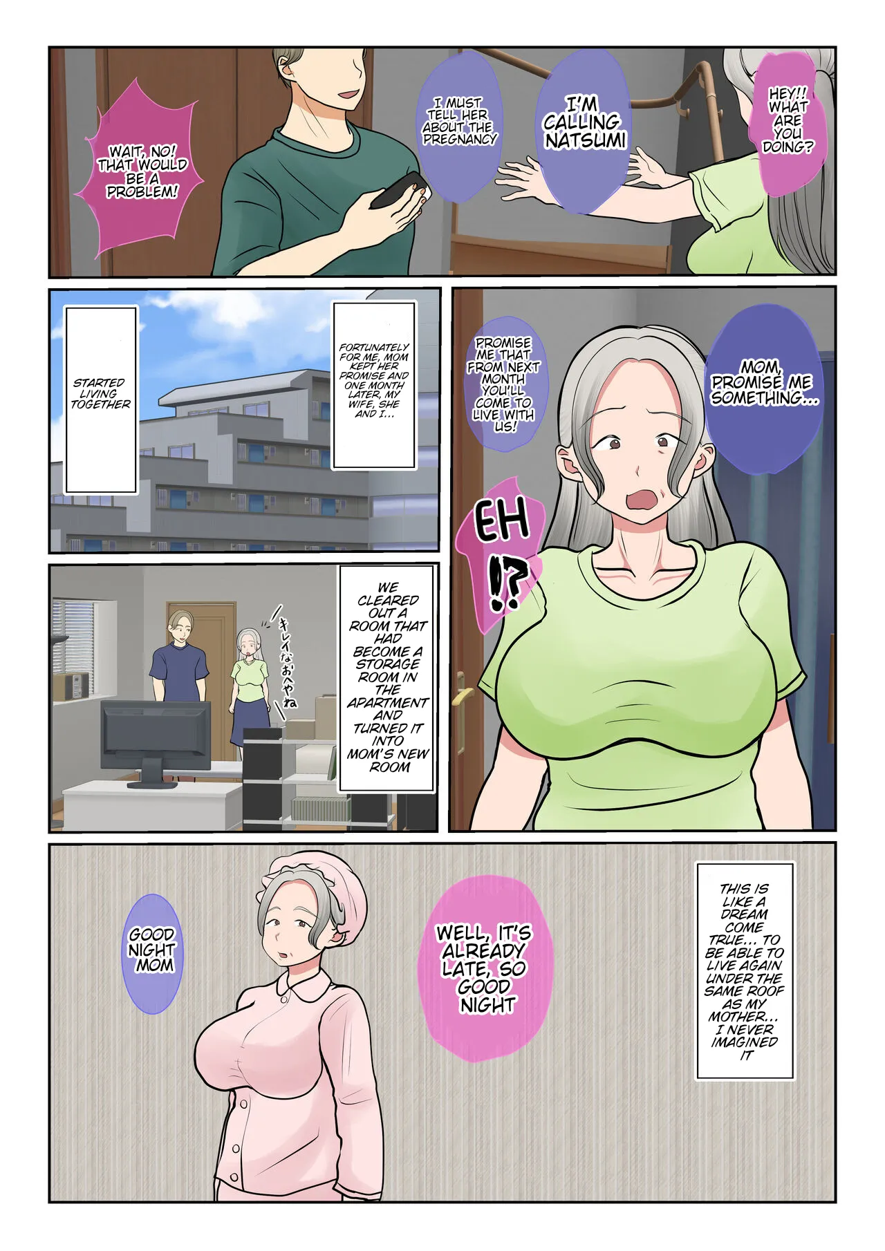 [Benii Kenkyuujo]Jitsubo Dairi Shussan ~Shirakawa Yuuka no Baai~ Zenpen + Kouhen | Surrogacy: The case of Yuka Shirakawa[English] Page 69