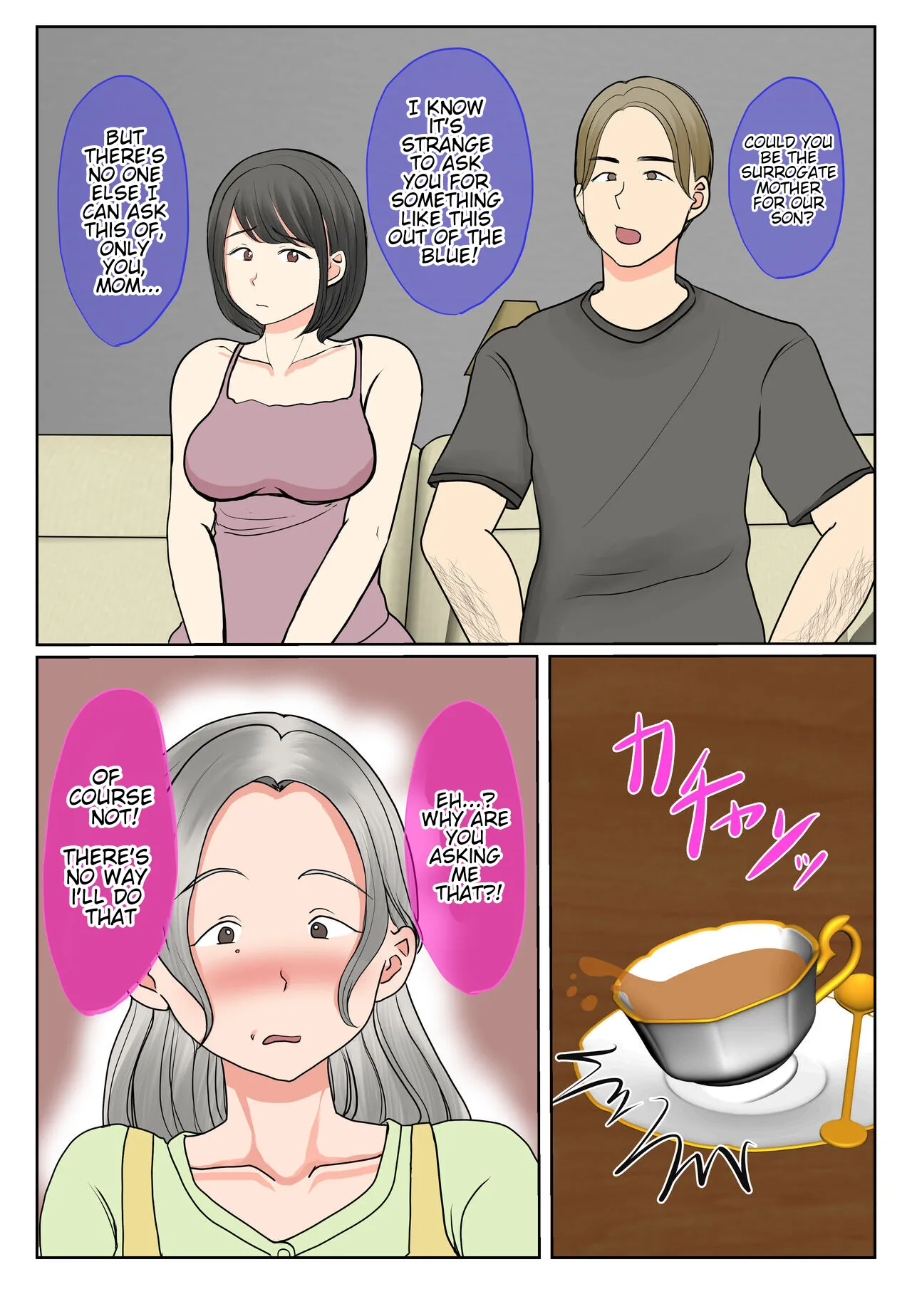 [Benii Kenkyuujo]Jitsubo Dairi Shussan ~Shirakawa Yuuka no Baai~ Zenpen + Kouhen | Surrogacy: The case of Yuka Shirakawa[English] Page 7