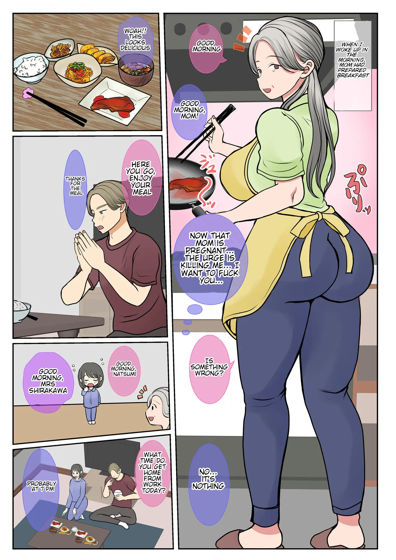 [Benii Kenkyuujo]Jitsubo Dairi Shussan ~Shirakawa Yuuka no Baai~ Zenpen + Kouhen | Surrogacy: The case of Yuka Shirakawa[English] Page 70