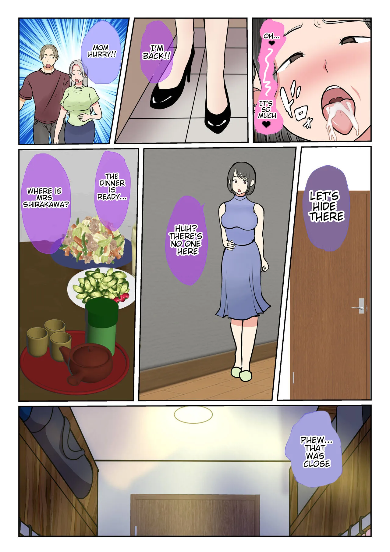 [Benii Kenkyuujo]Jitsubo Dairi Shussan ~Shirakawa Yuuka no Baai~ Zenpen + Kouhen | Surrogacy: The case of Yuka Shirakawa[English] Page 76