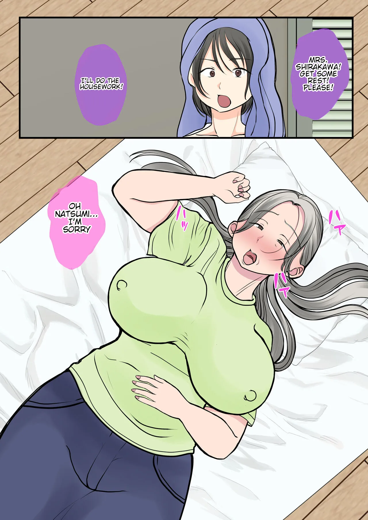 [Benii Kenkyuujo]Jitsubo Dairi Shussan ~Shirakawa Yuuka no Baai~ Zenpen + Kouhen | Surrogacy: The case of Yuka Shirakawa[English] Page 96