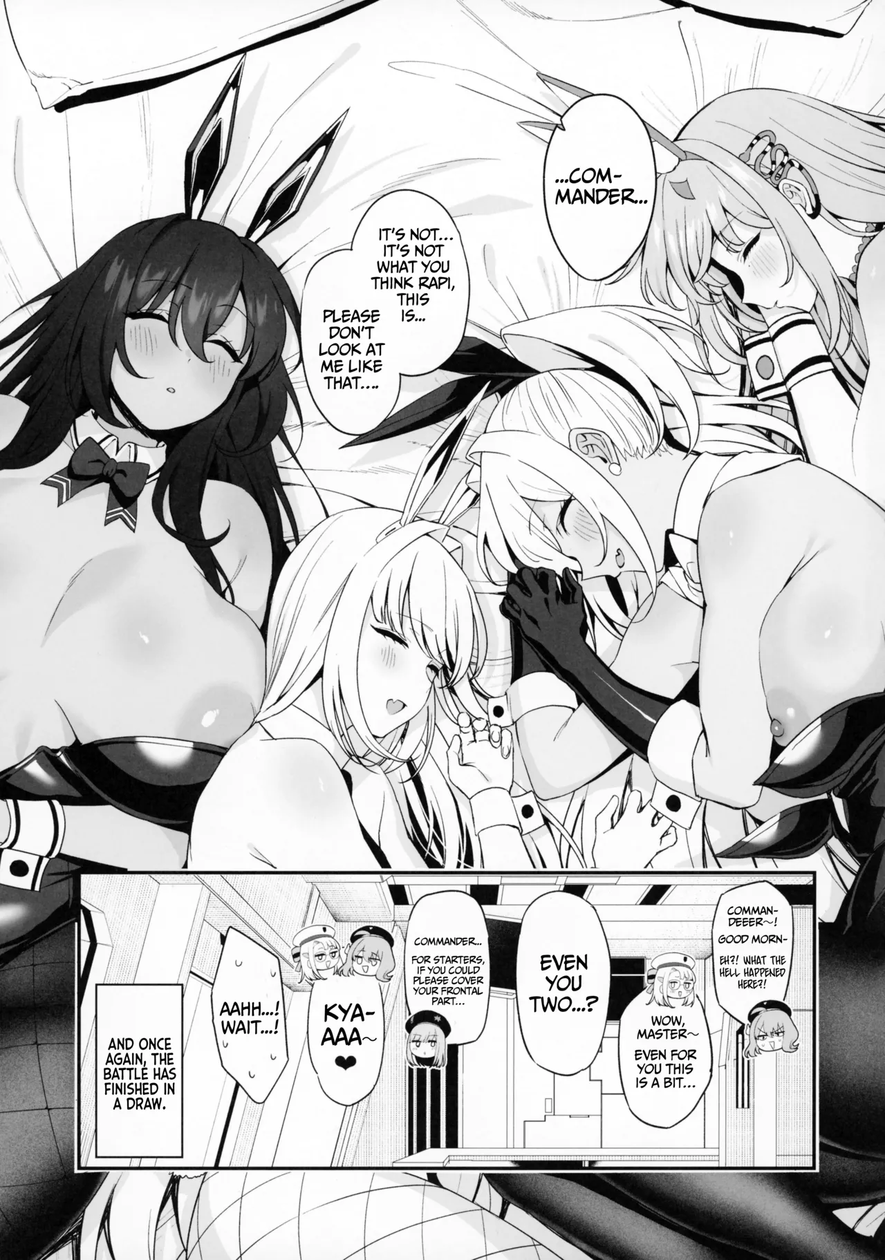 (C105) [Ikihaji Hummingbird (Amano Don)]BUNNIES SHOWDOWN(Goddess of Victory: Nikke) [English] [Hornypanas] Page 46