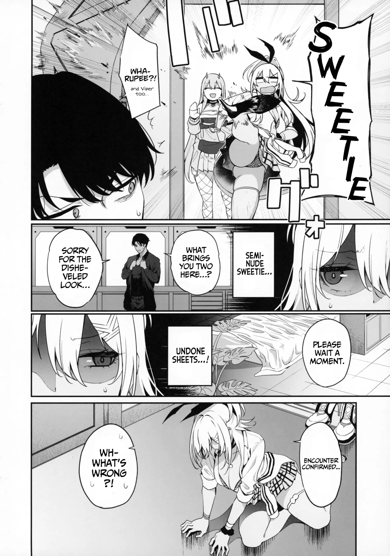 (C105) [Ikihaji Hummingbird (Amano Don)]BUNNIES SHOWDOWN(Goddess of Victory: Nikke) [English] [Hornypanas] Page 5
