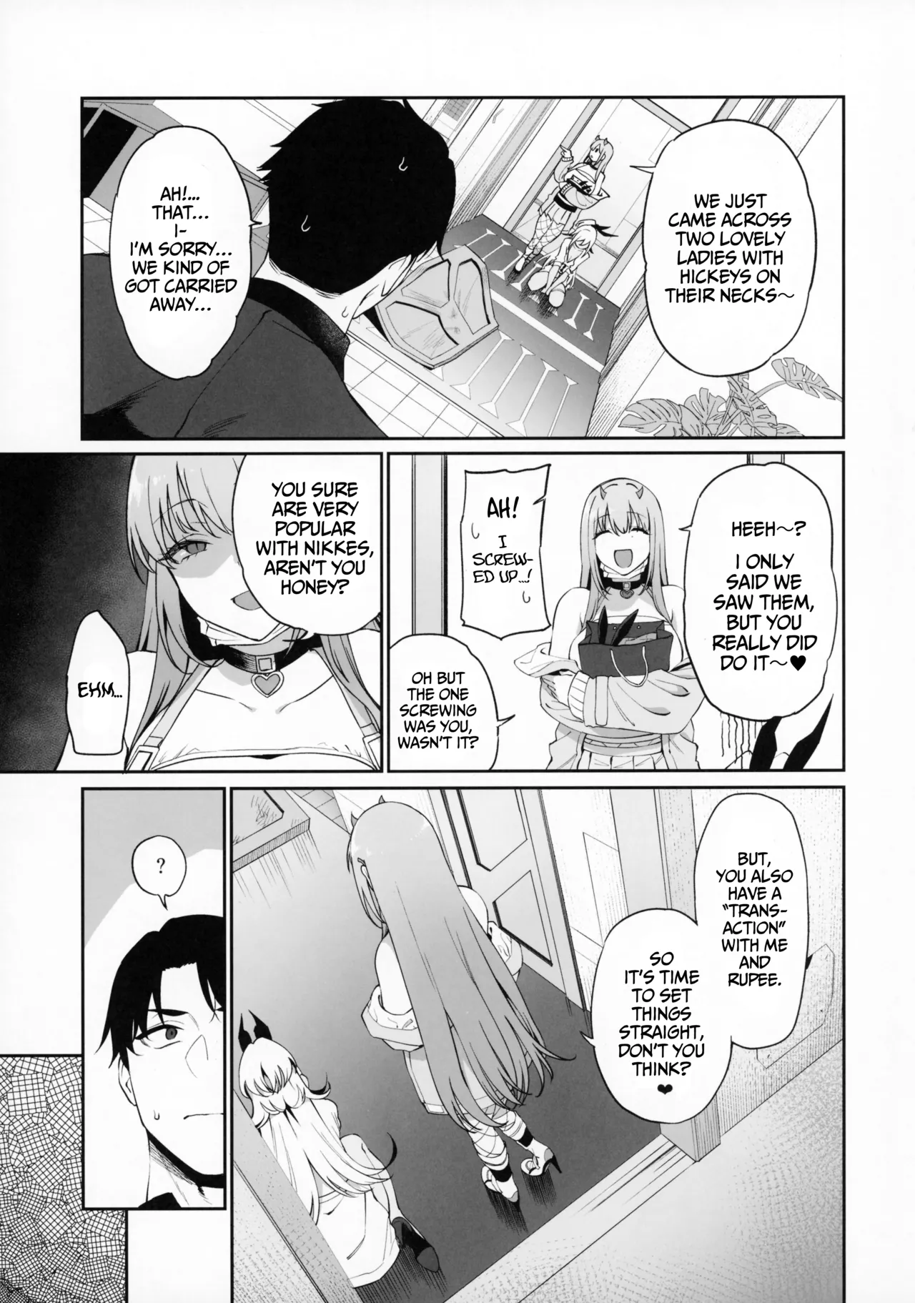 (C105) [Ikihaji Hummingbird (Amano Don)]BUNNIES SHOWDOWN(Goddess of Victory: Nikke) [English] [Hornypanas] Page 6