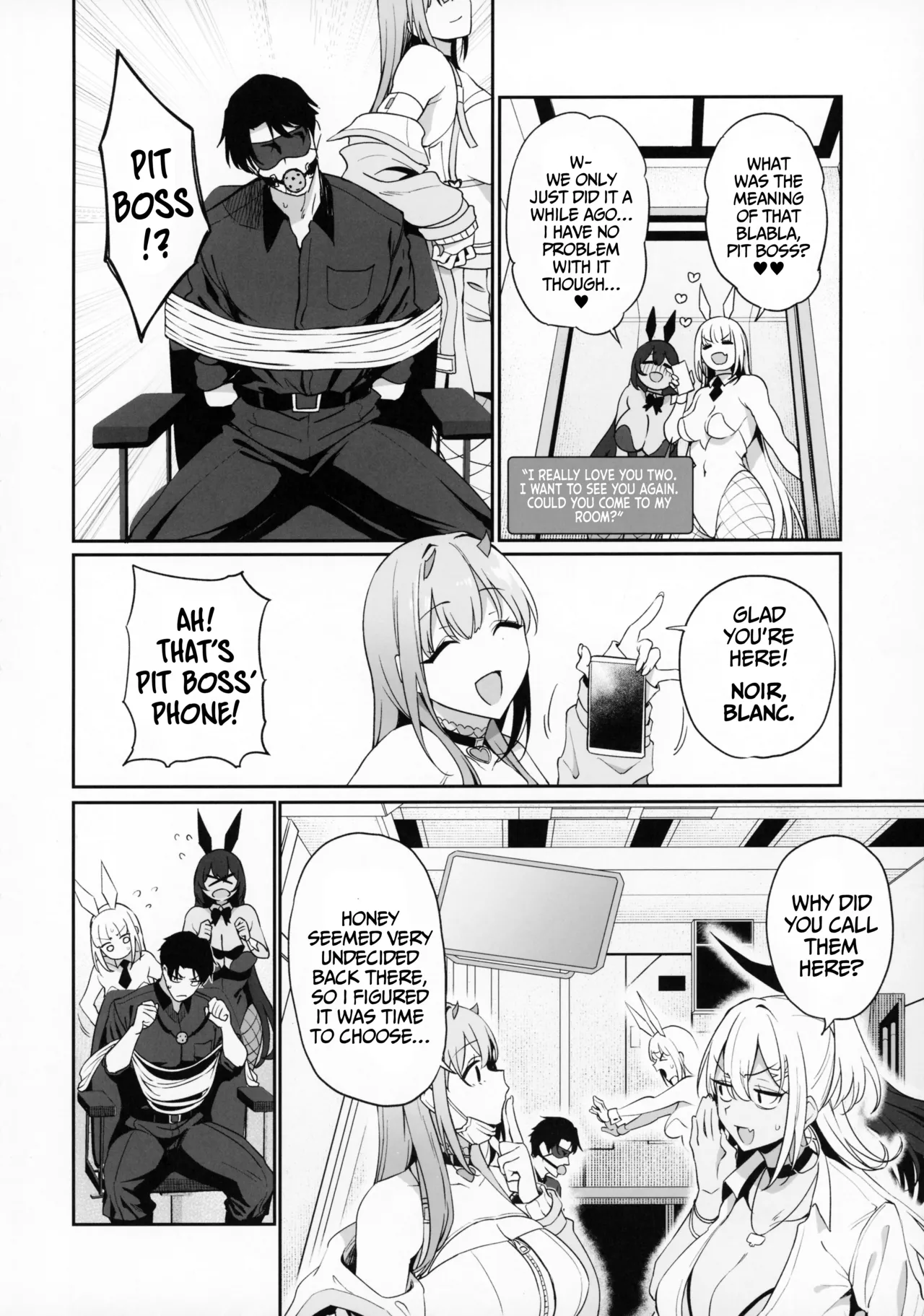 (C105) [Ikihaji Hummingbird (Amano Don)]BUNNIES SHOWDOWN(Goddess of Victory: Nikke) [English] [Hornypanas] Page 7
