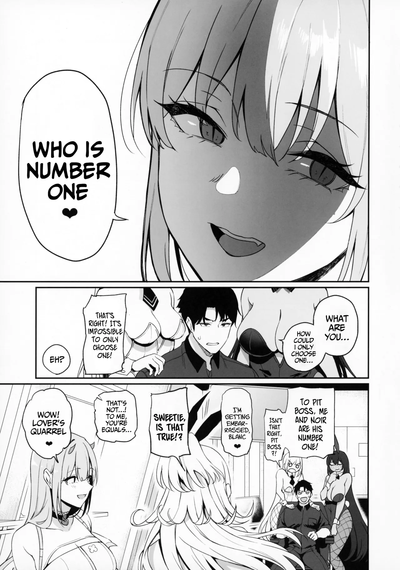 (C105) [Ikihaji Hummingbird (Amano Don)]BUNNIES SHOWDOWN(Goddess of Victory: Nikke) [English] [Hornypanas] Page 8