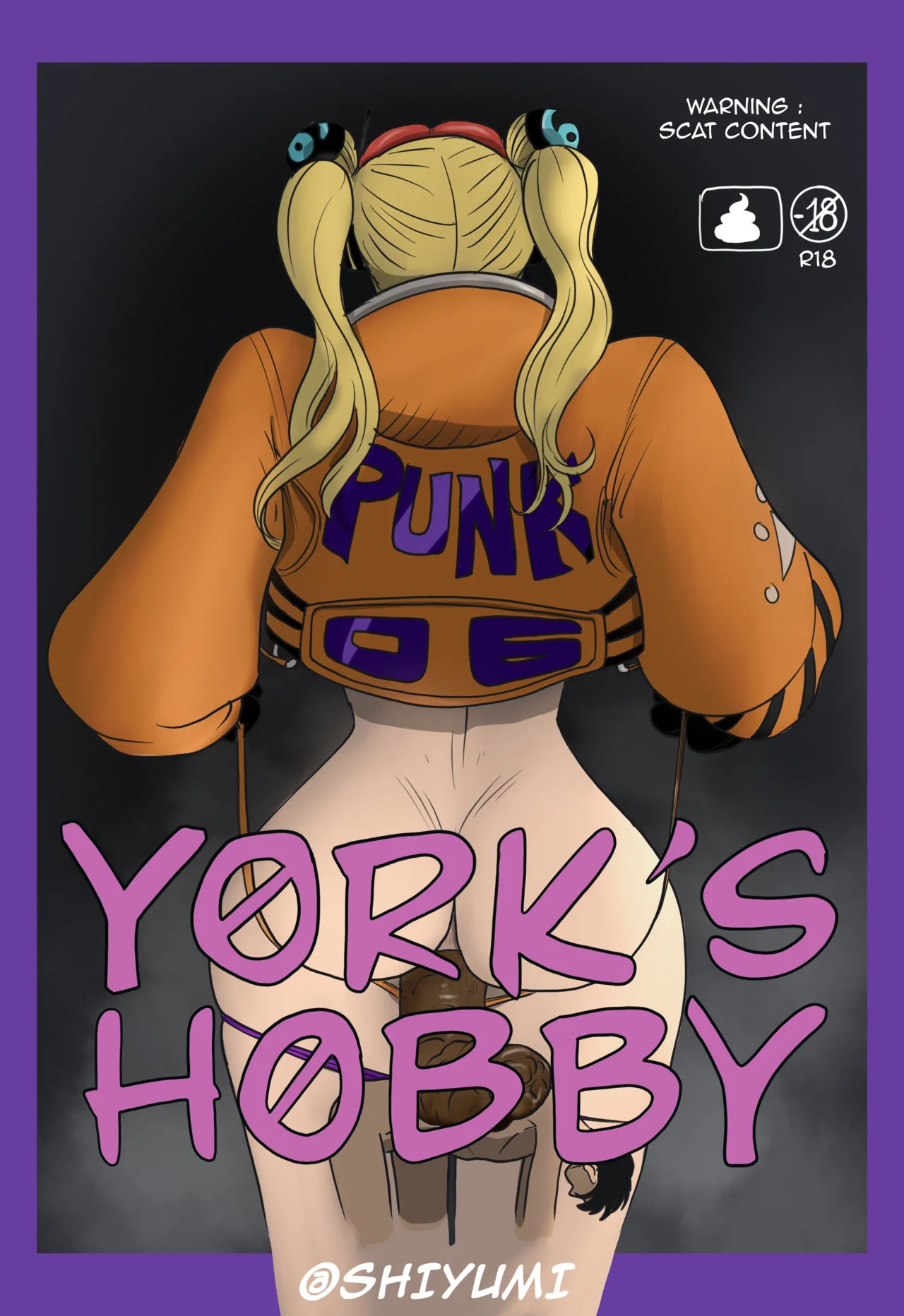 York’s Hobby(shiyumi) Page 1