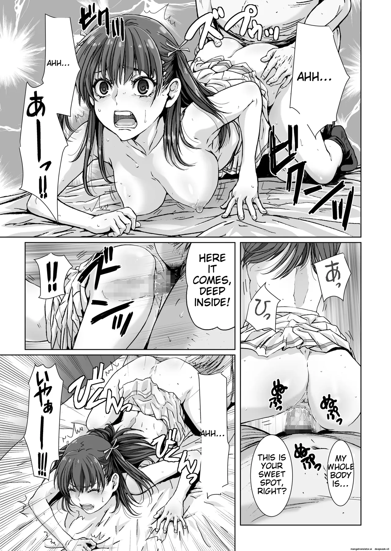 [STUDIO PAL (Nanno Koto, Kenzaki Mikuri)]Kuso Ue Kara Mesen no Meikko o Saiminjutsu de Hazukashii Oshioki o Suru. | I use hypnotism to give my arrogant niece a humiliating punishment.[English] [Digital] Page 19