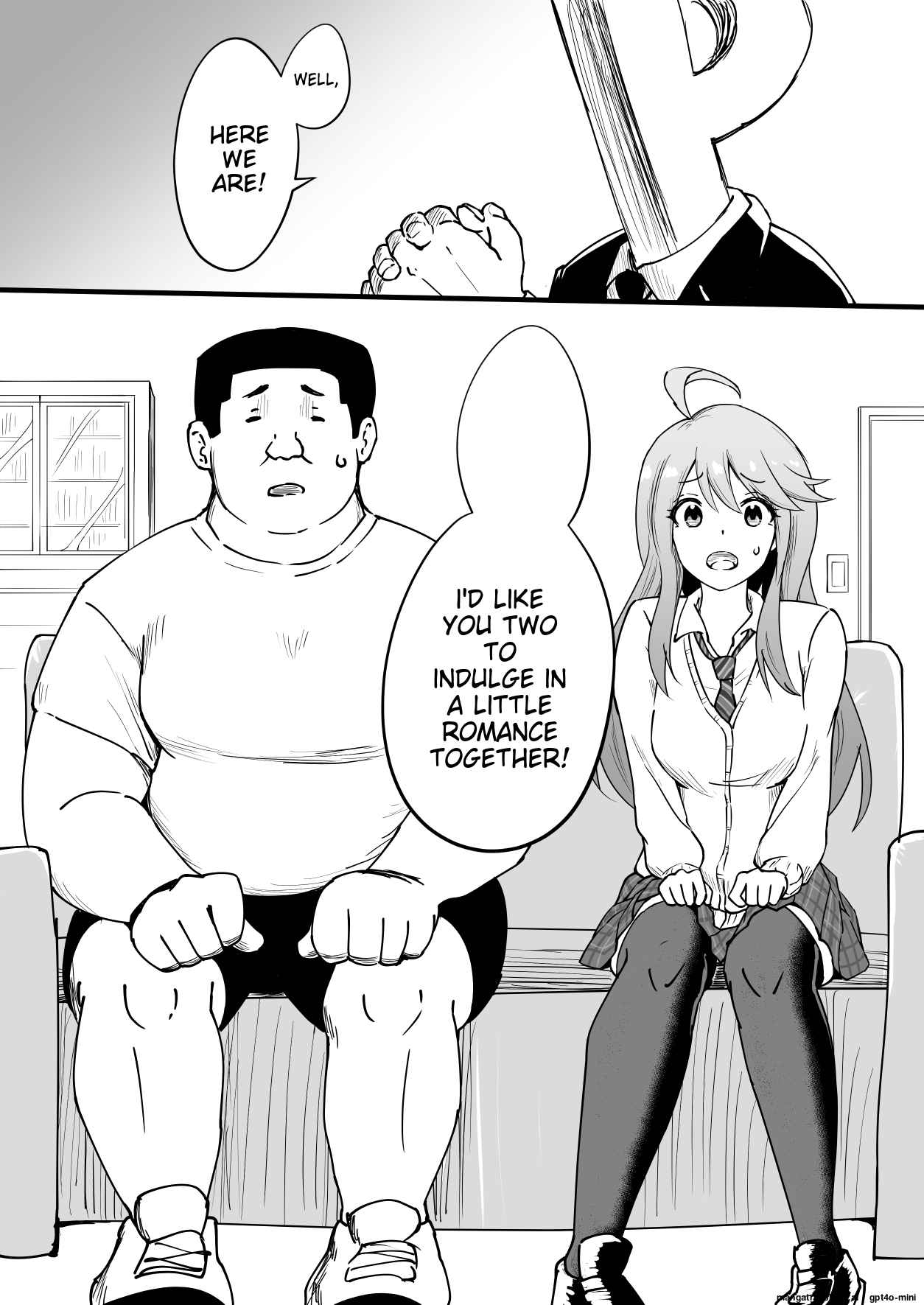 [Okiha]Hakkiri NO to ieru Emi[English][MTL] Page 1